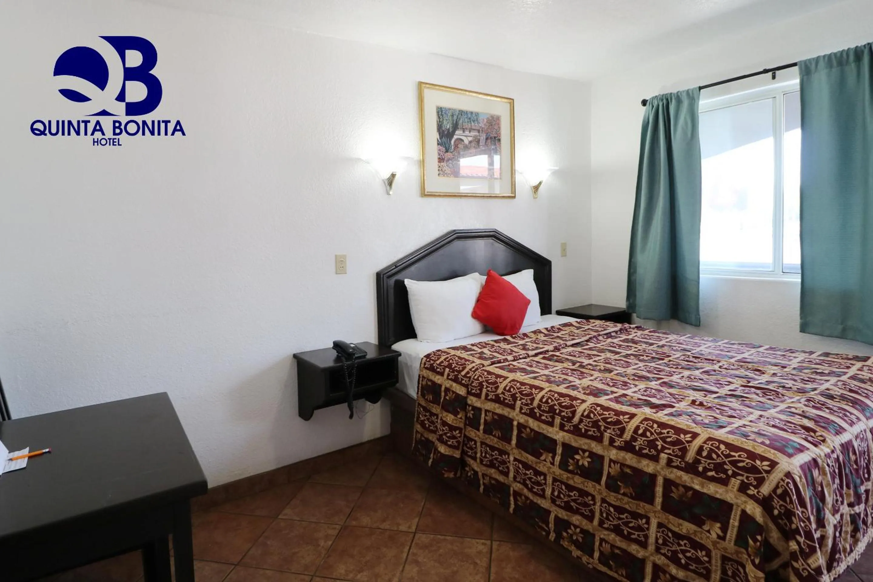 Bed in Hotel La Quinta Bonita