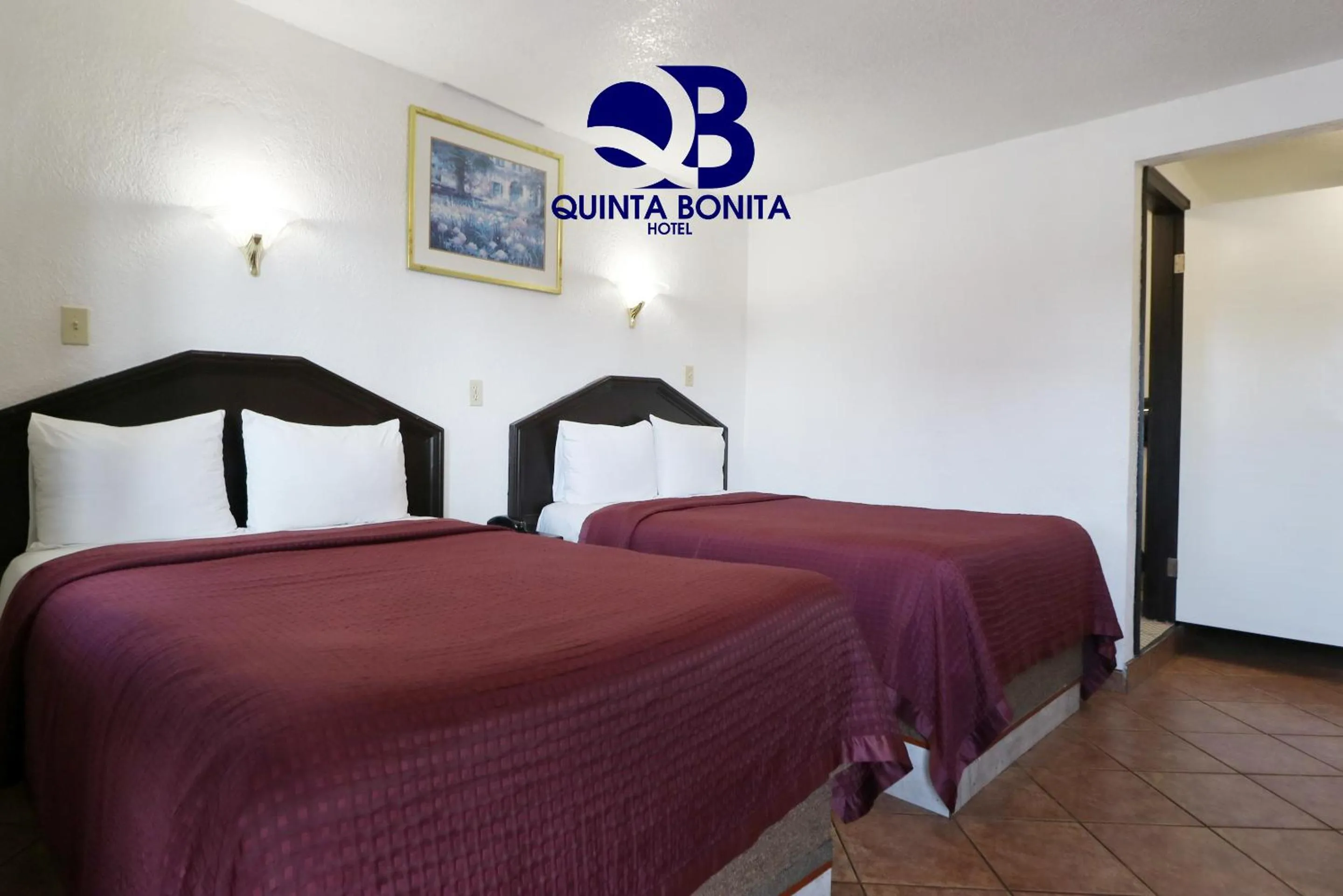 Bed in Hotel La Quinta Bonita