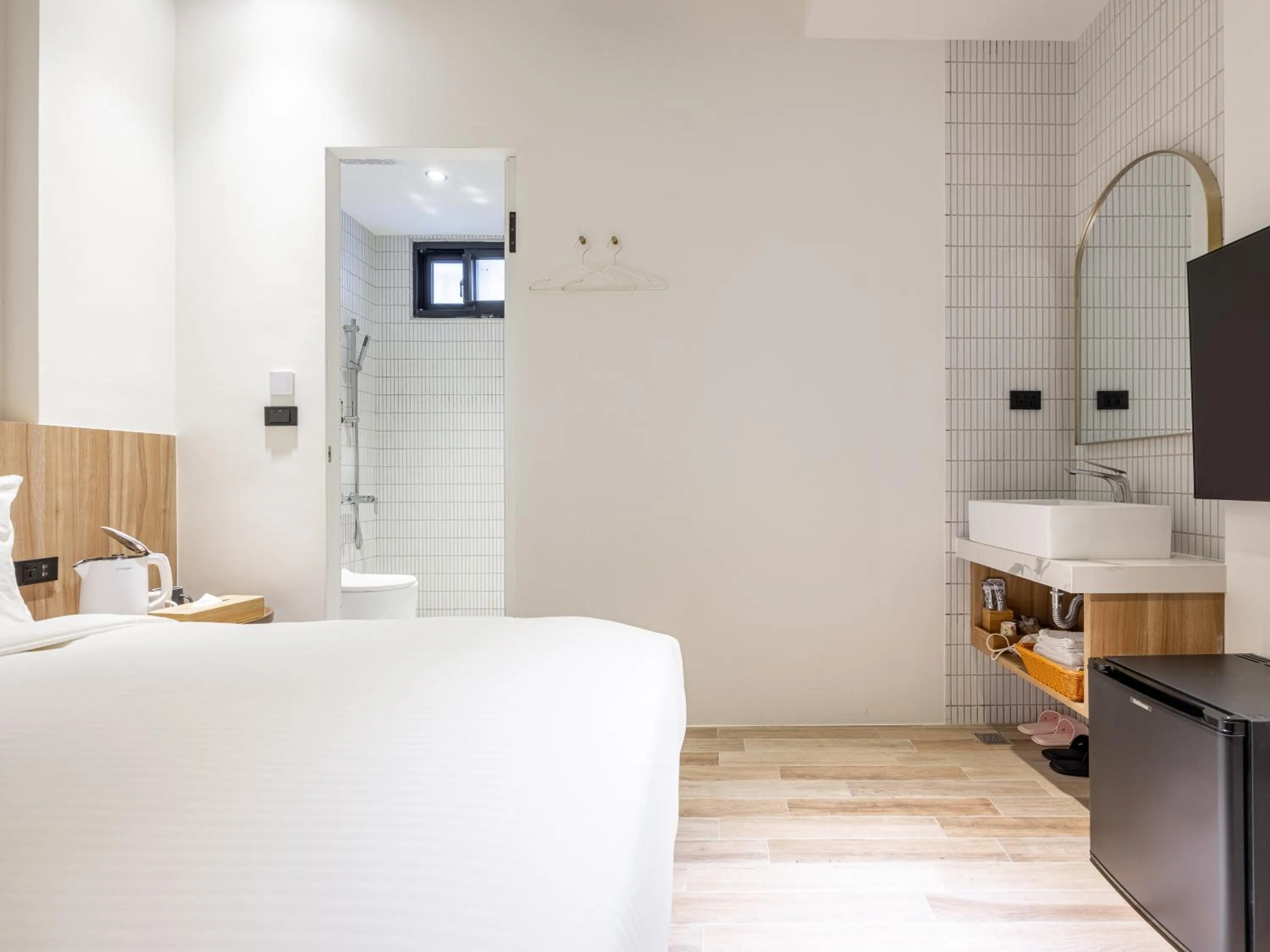 On site, Bed in Kenting Sea Wall 130