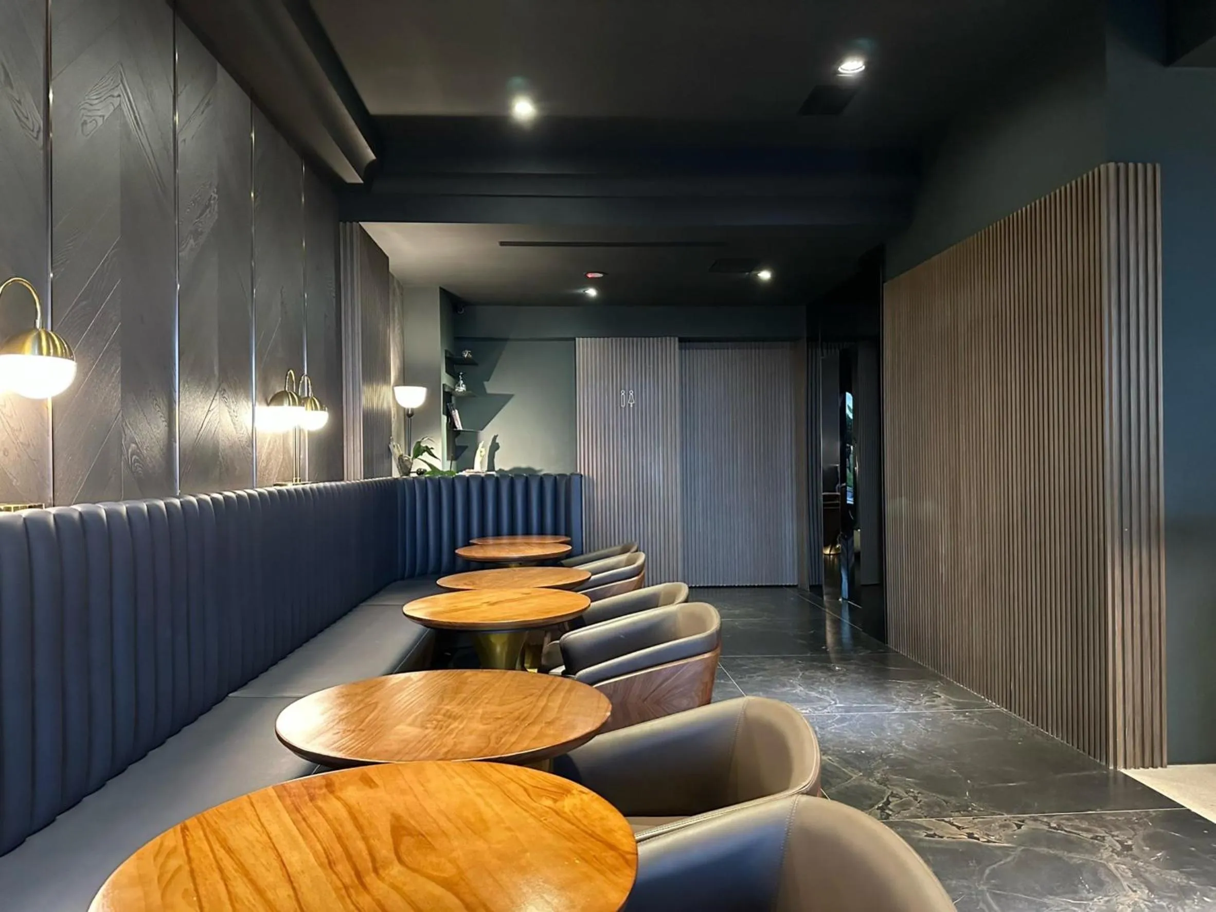 Seating area in Kenting Sea Wall 130