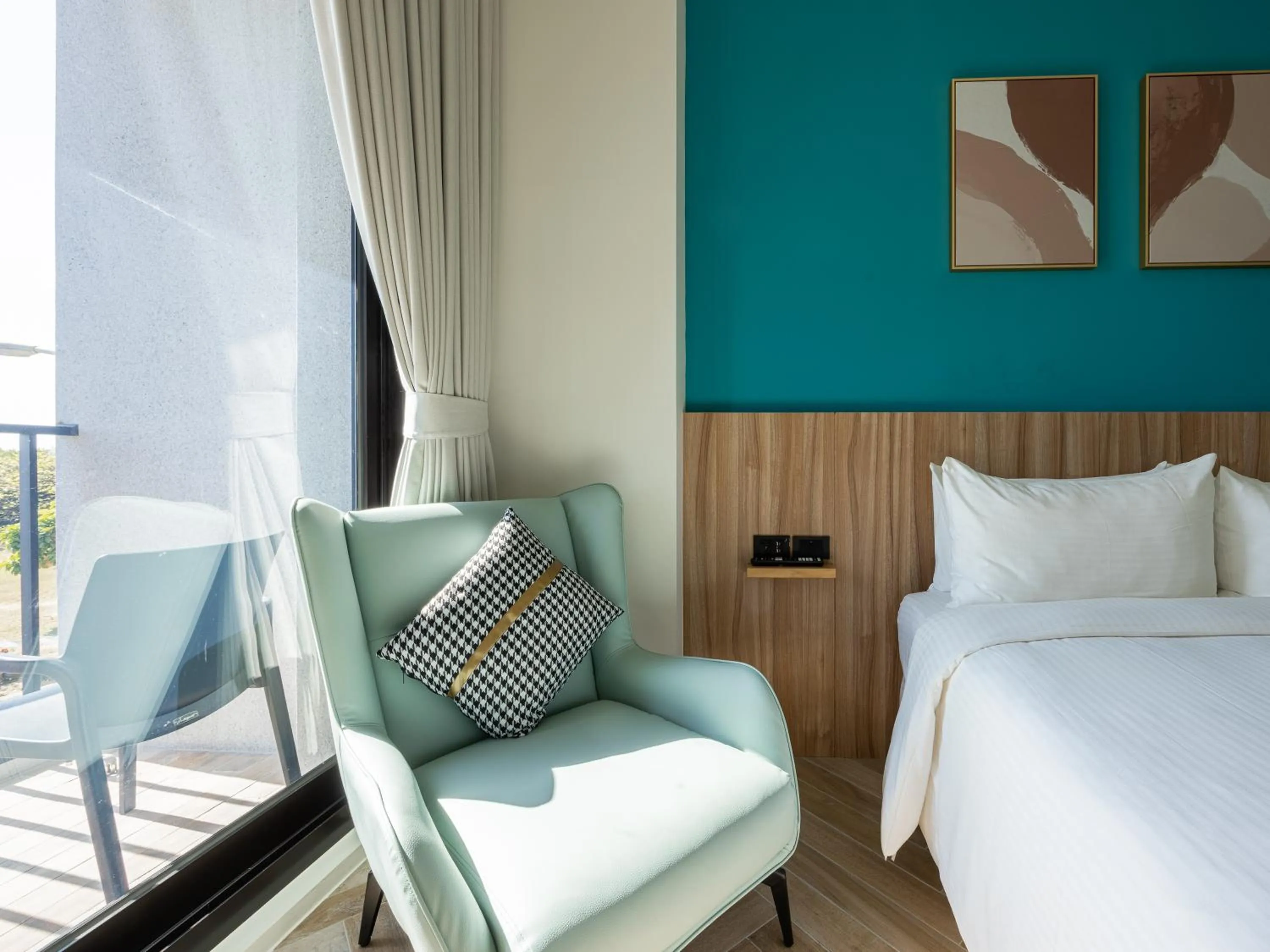 On site, Bed in Kenting Sea Wall 130