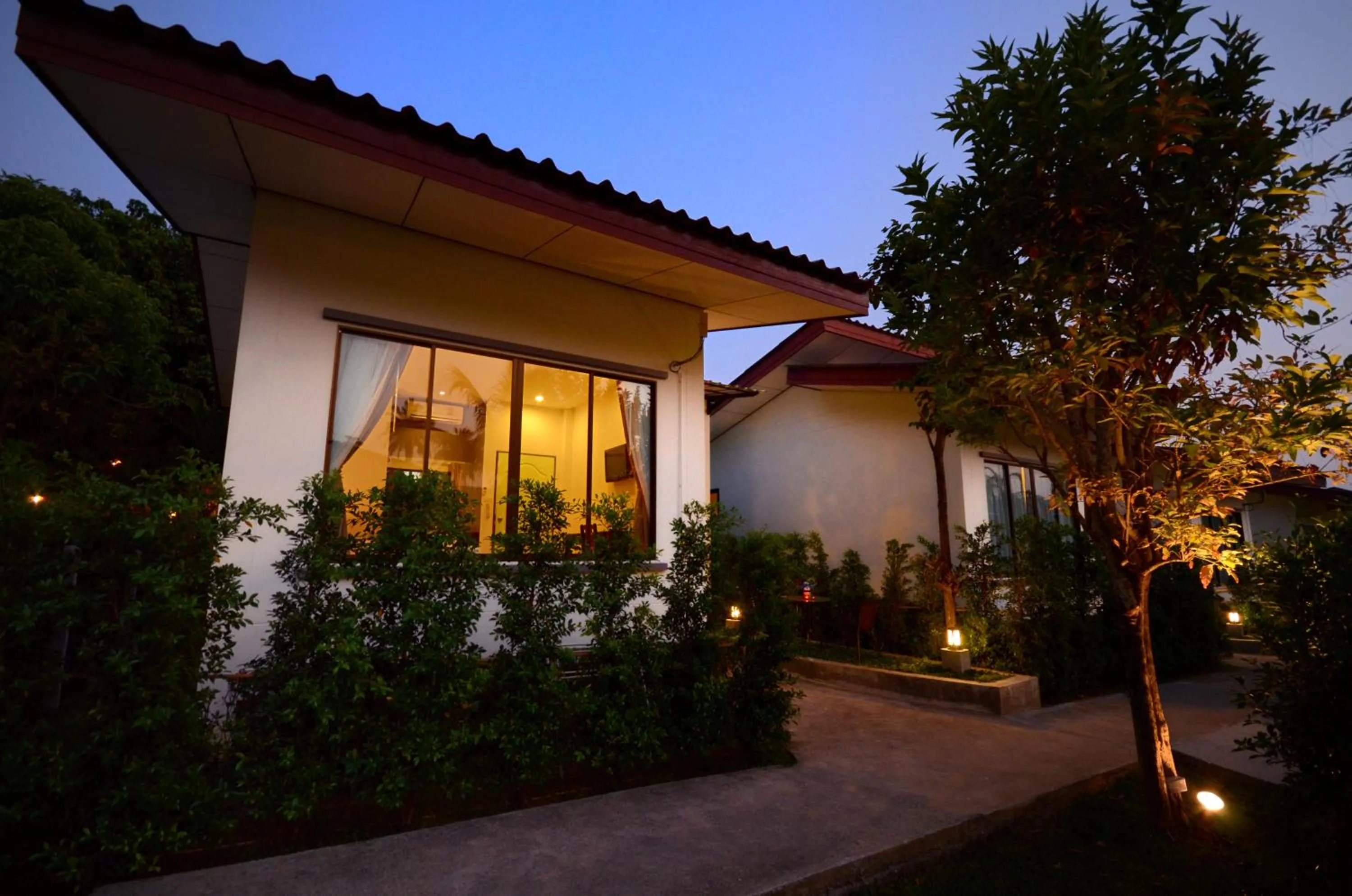 Property building in The Fusion Resort Hotel