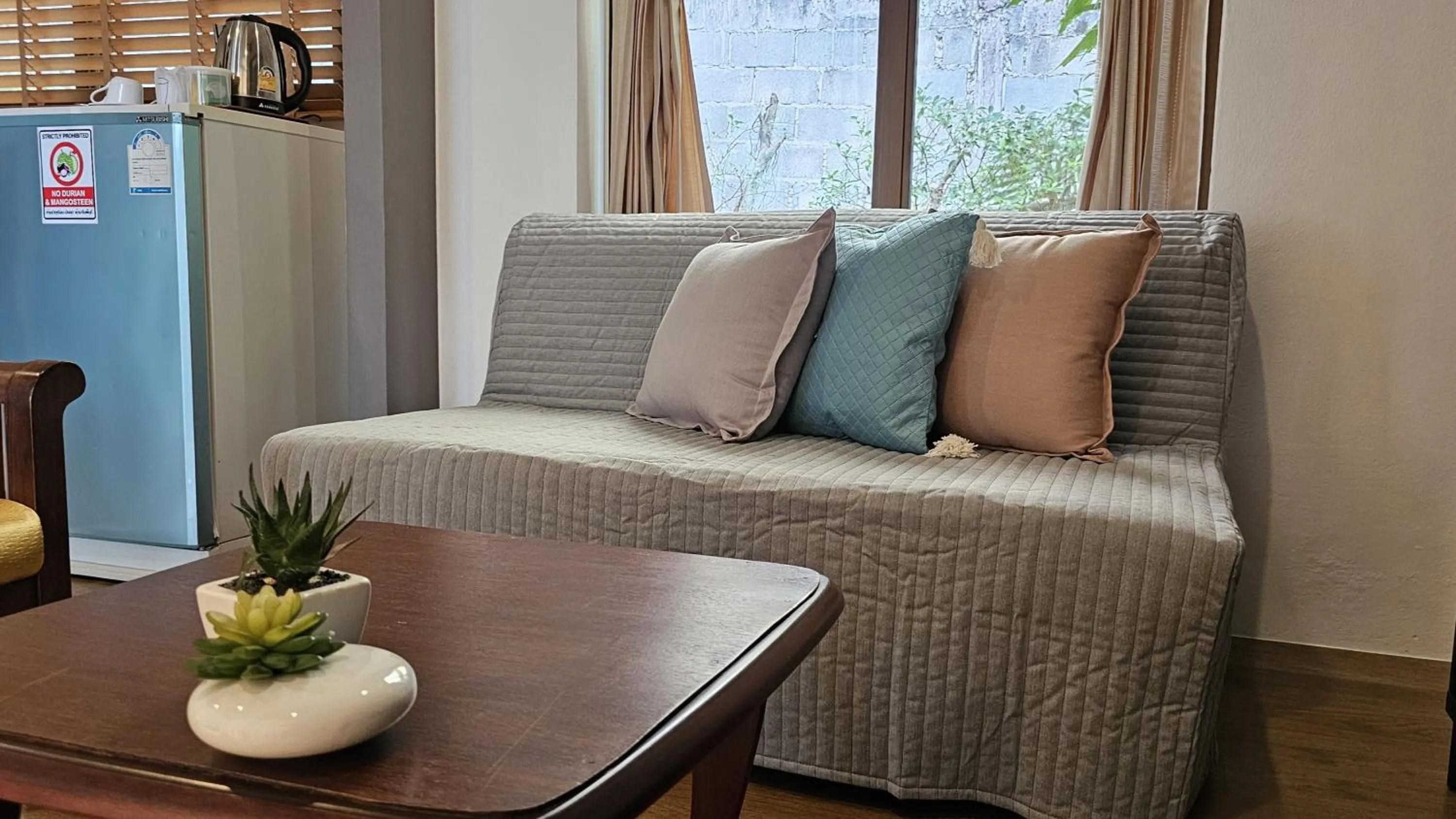 Living room in The Fusion Resort Hotel