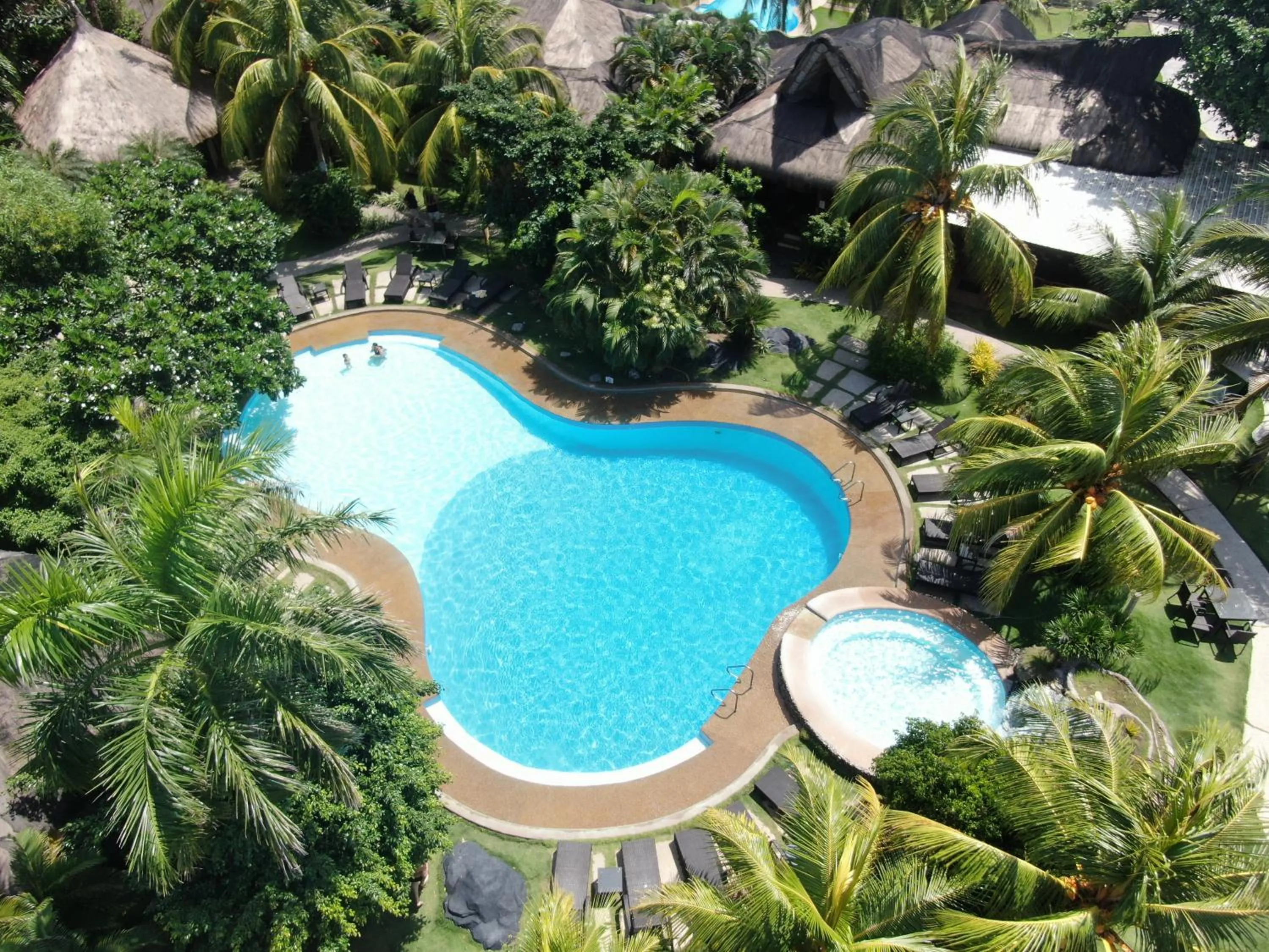 Bird's eye view in Thalatta Resort