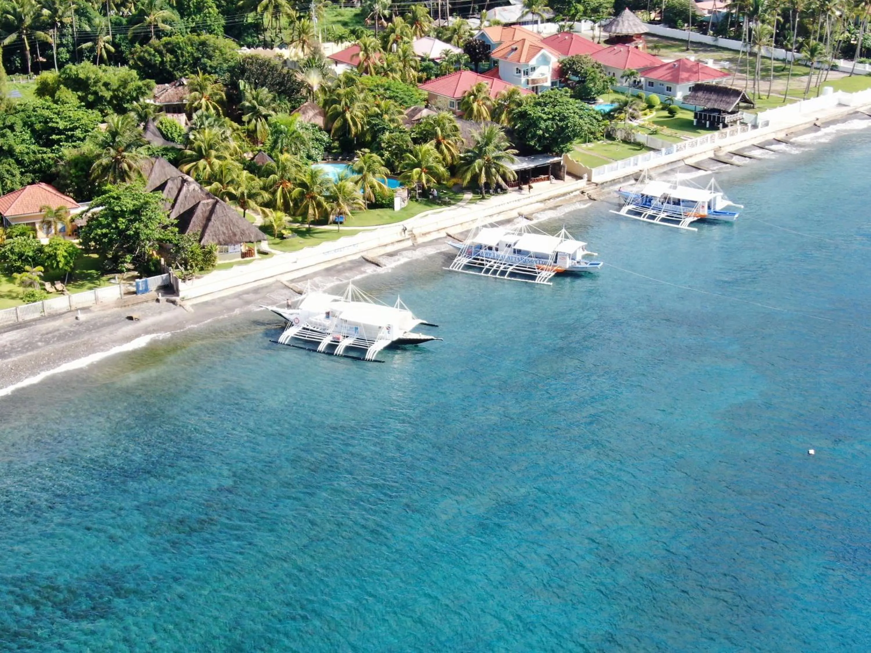 Bird's eye view in Thalatta Resort