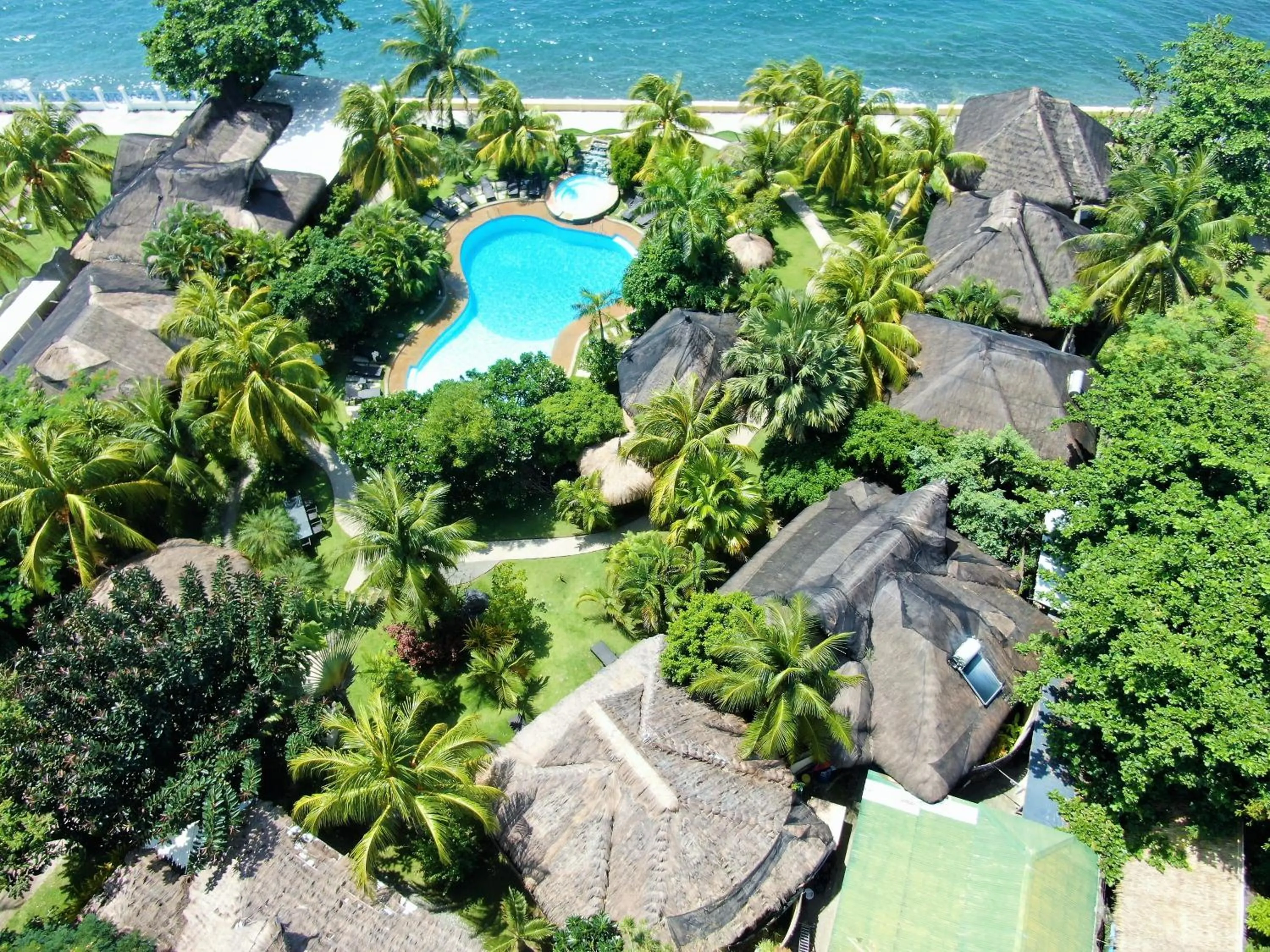 Bird's eye view in Thalatta Resort