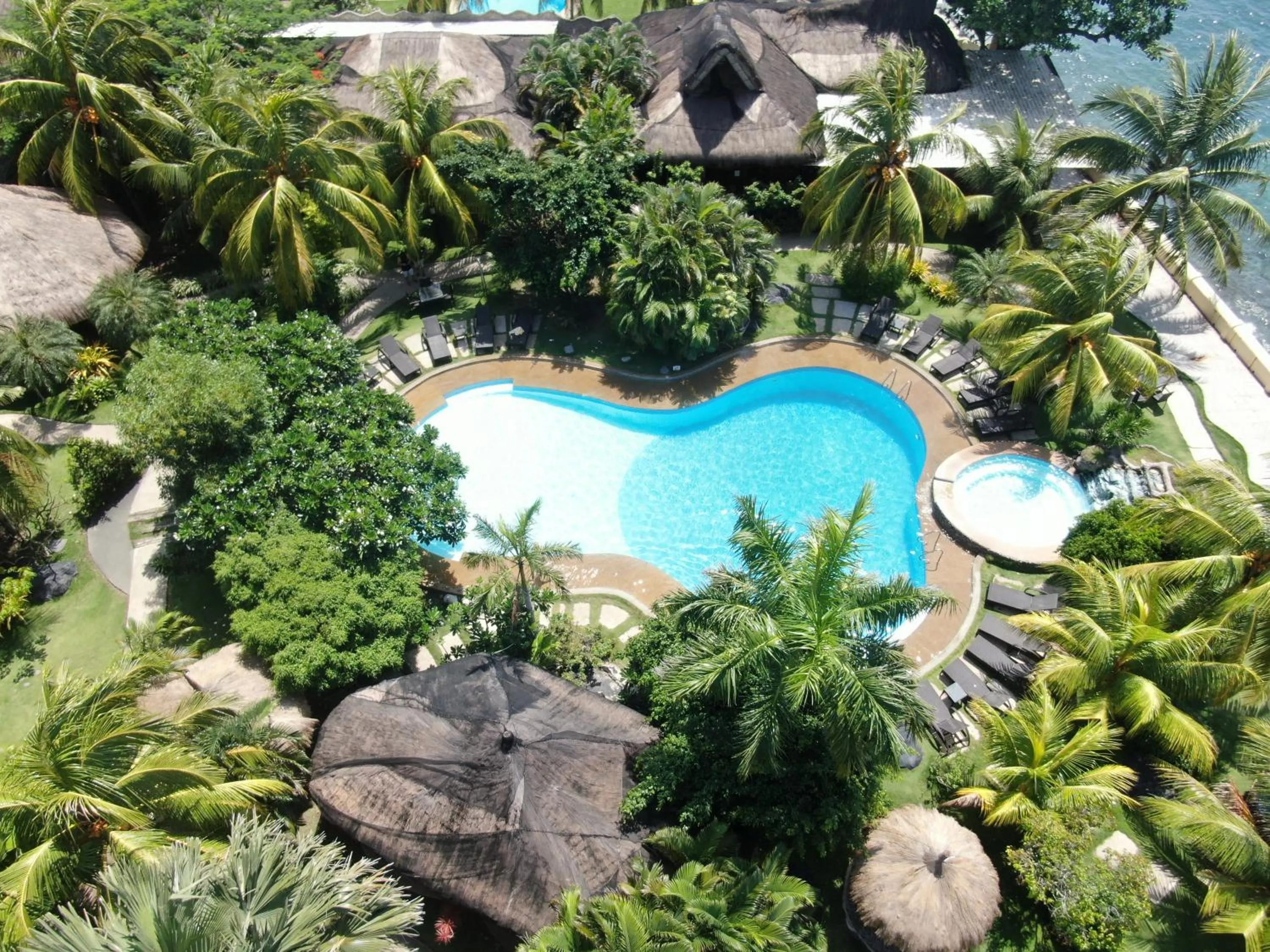 Bird's eye view in Thalatta Resort