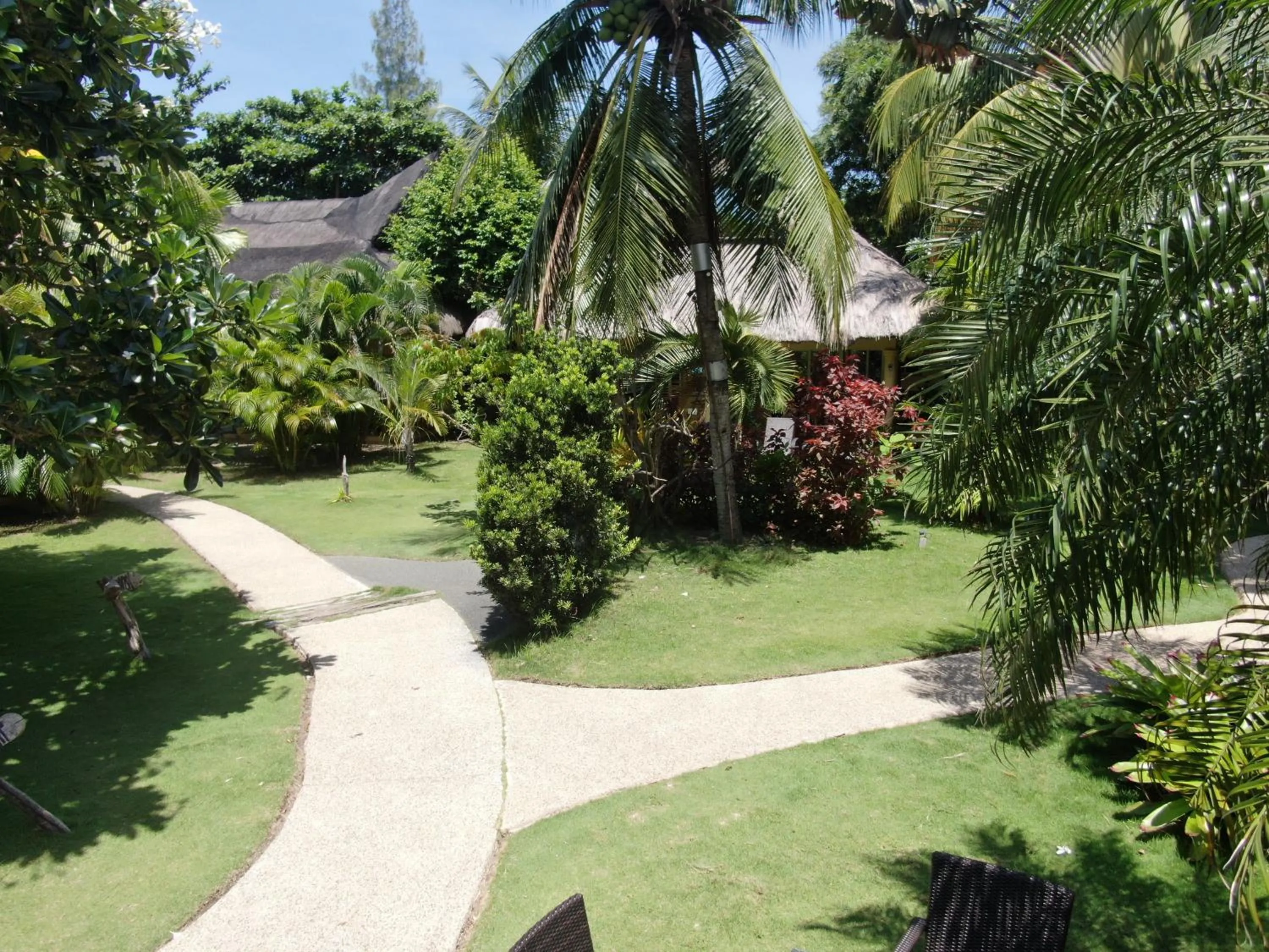 Garden in Thalatta Resort