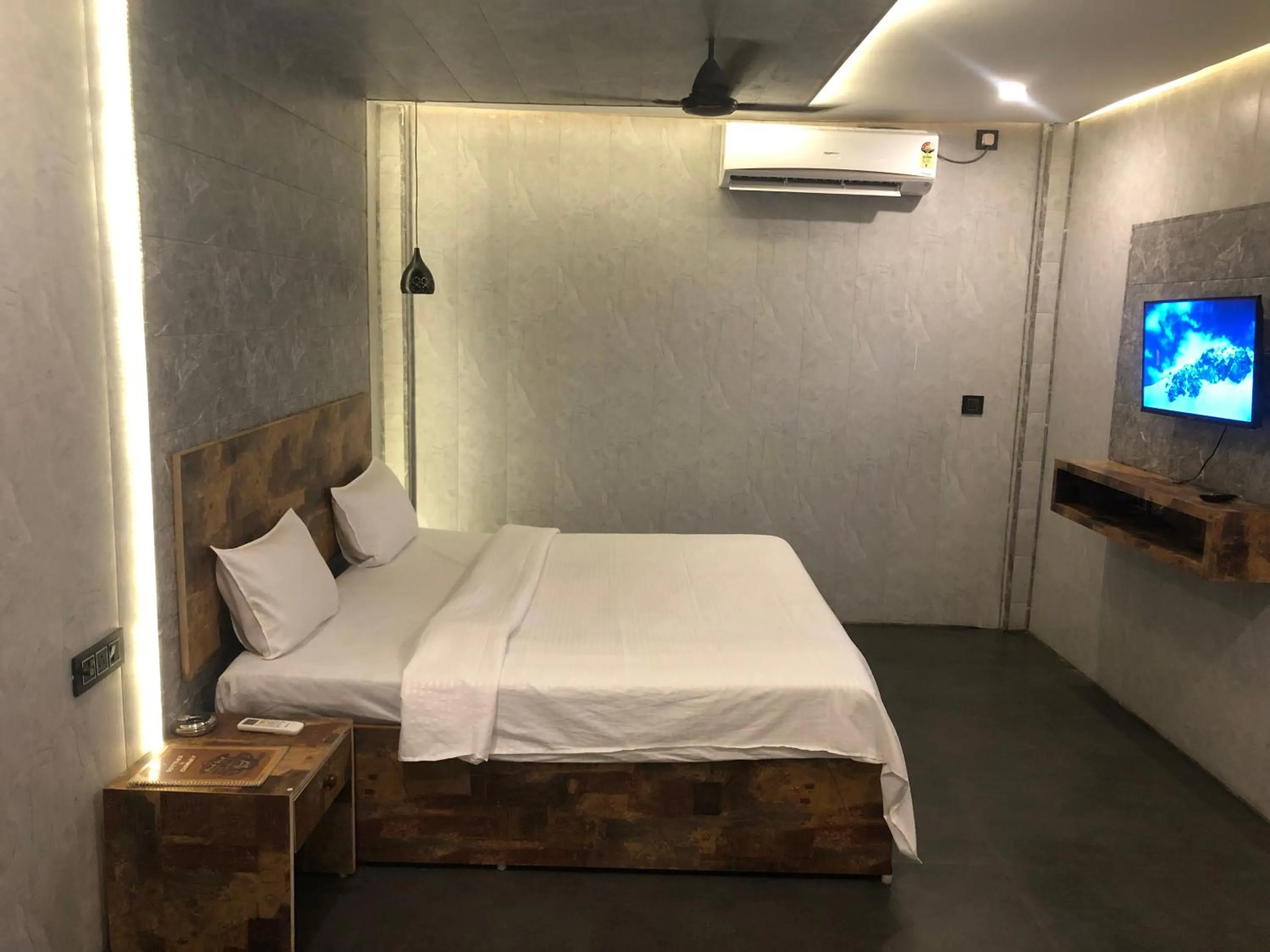 Bed in Aariv Inn BAGA BEACH