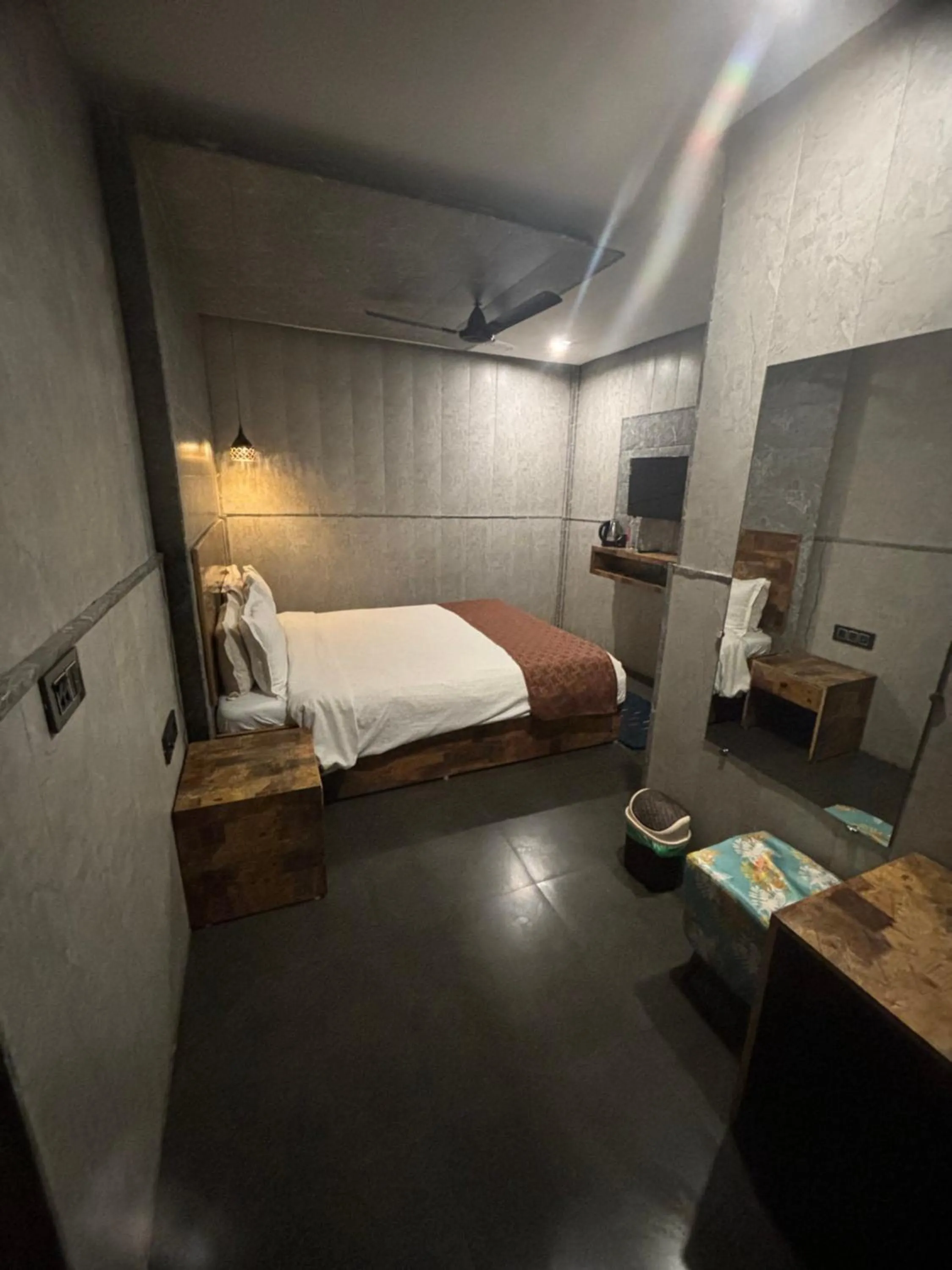 Bedroom, Bed in Aariv Inn BAGA BEACH