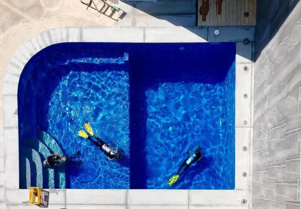 Swimming pool in Mayfair Resort