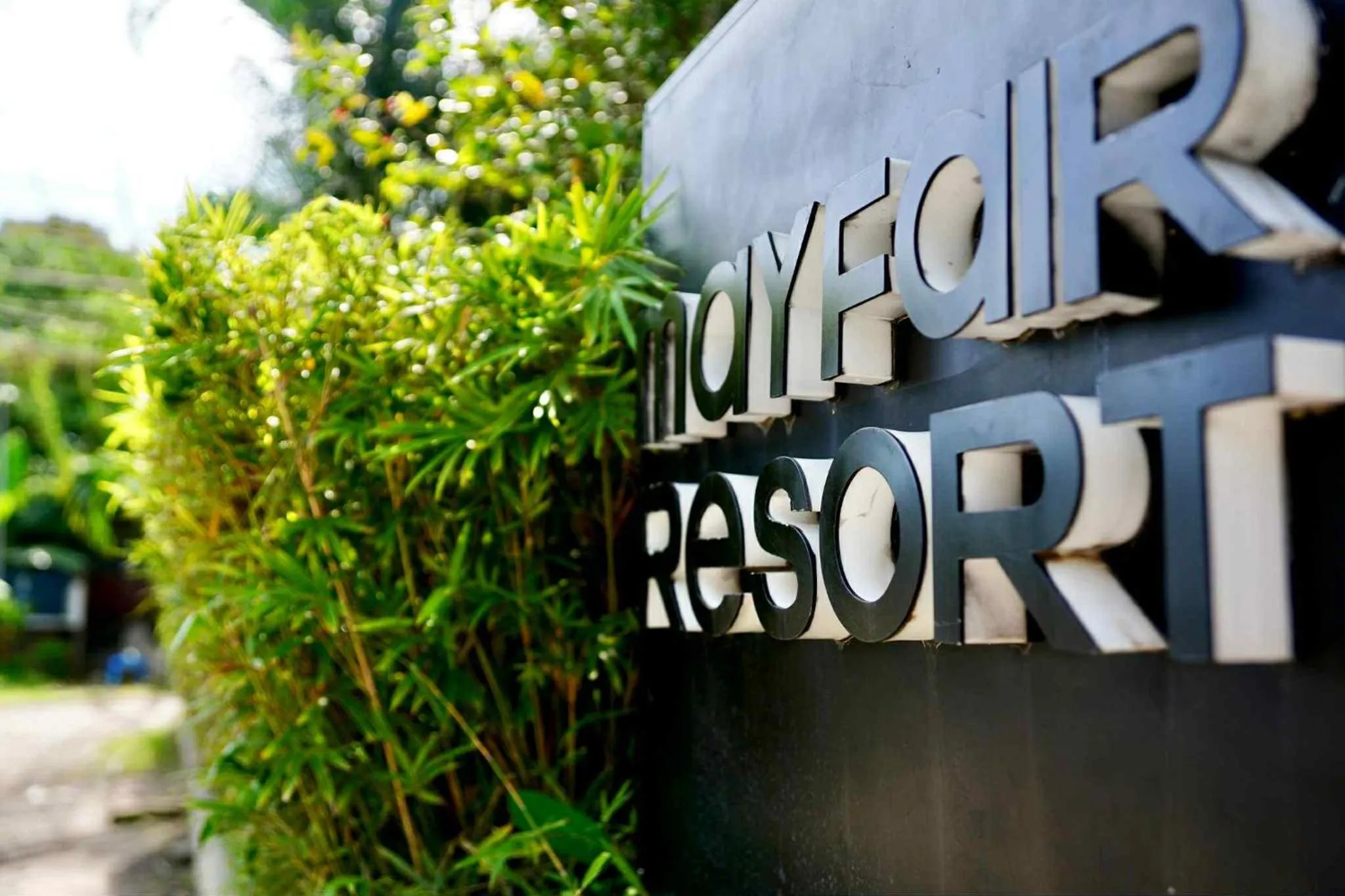 Property logo or sign in Mayfair Resort