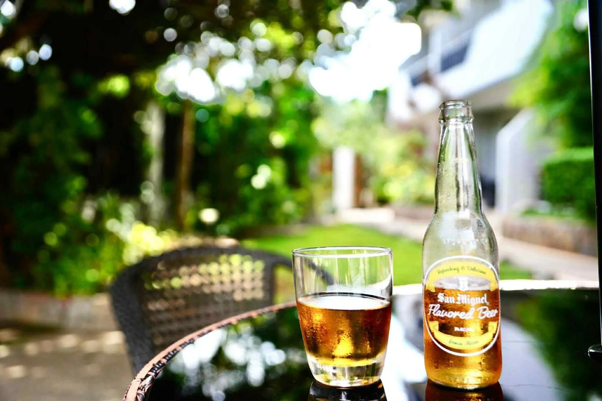 Alcoholic drinks in Mayfair Resort