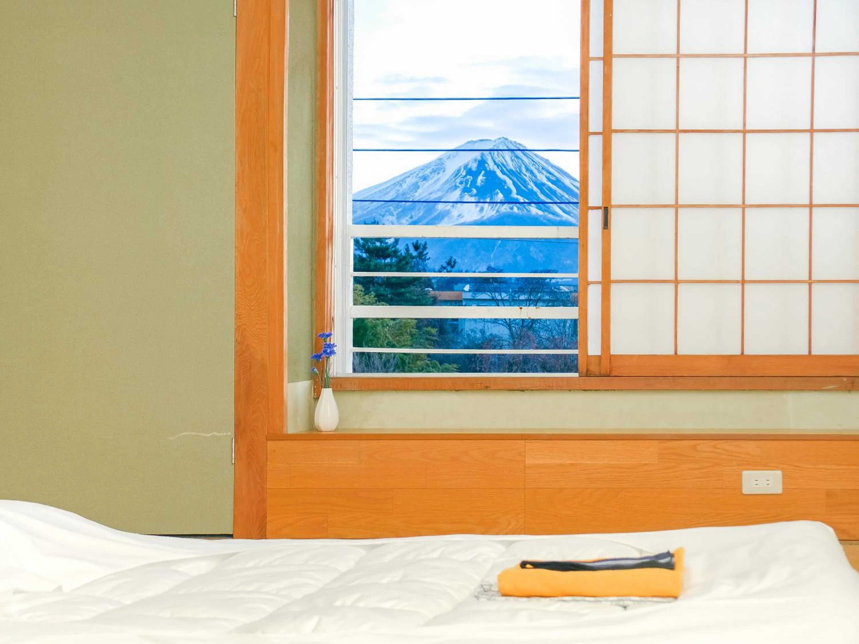 Twin Room with Mountain View - single occupancy in Fuyo Sankyo Enka
