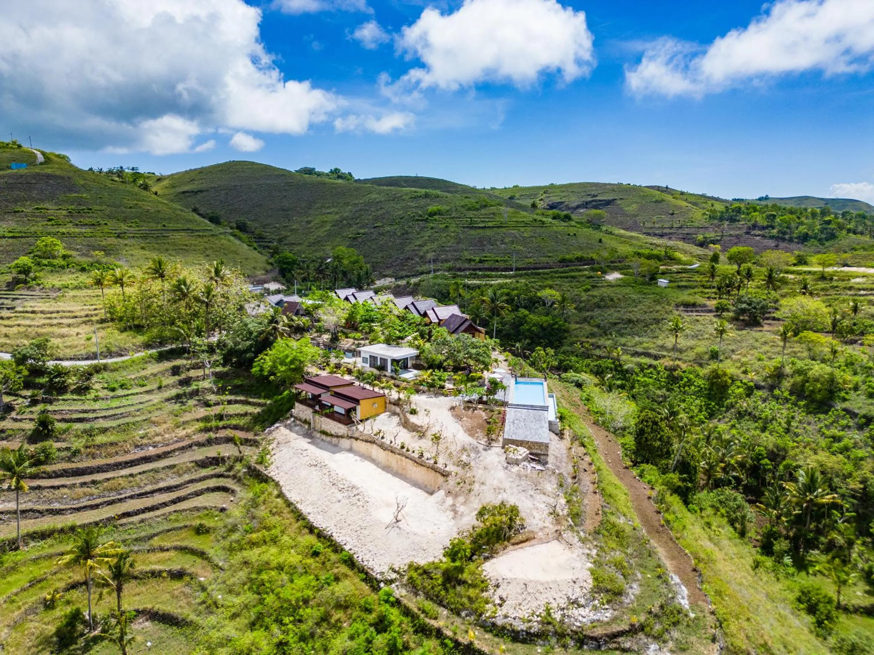 Property building in Pini Sentana Village Nusa Penida