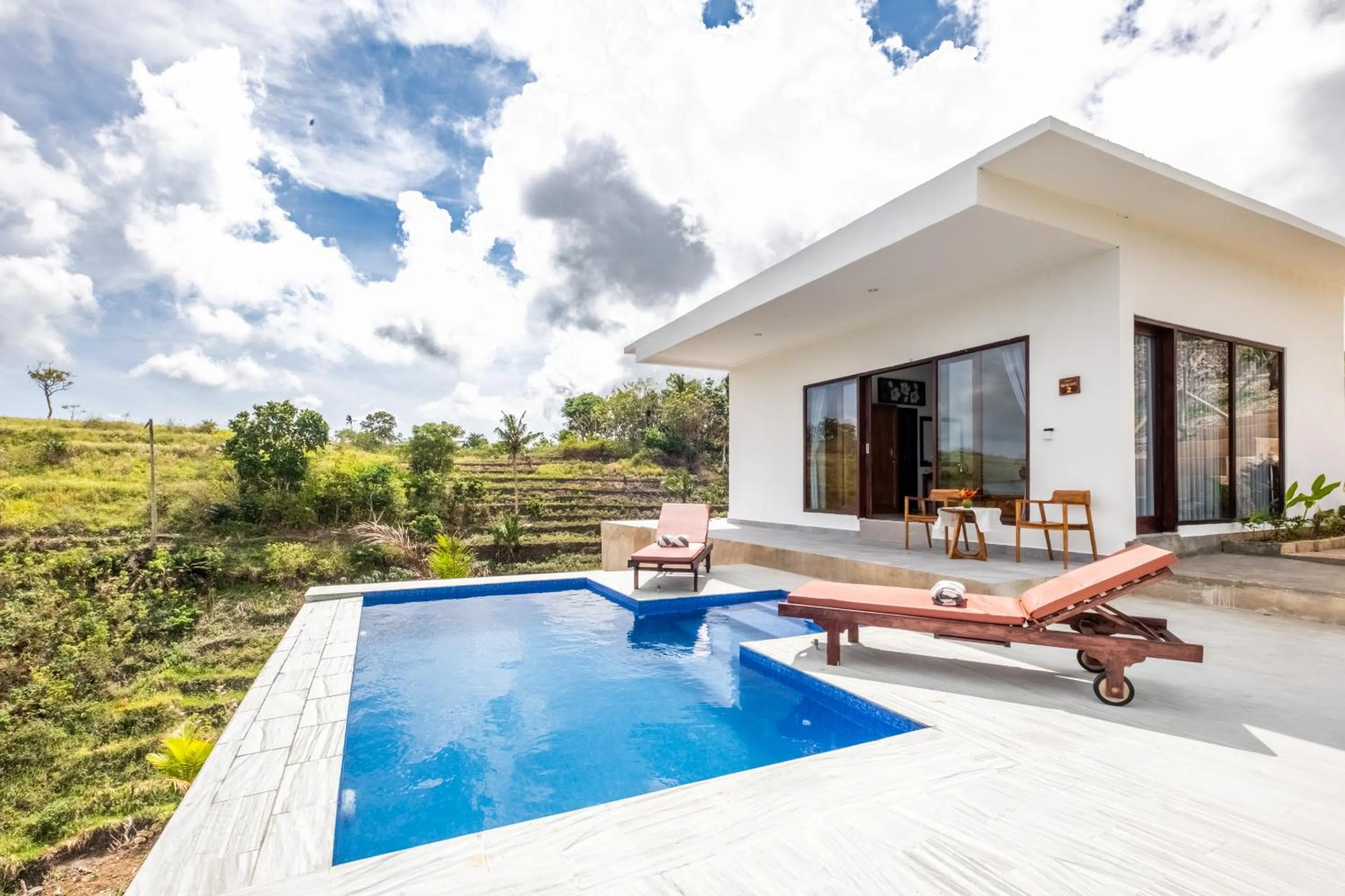 Property building in Pini Sentana Village Nusa Penida