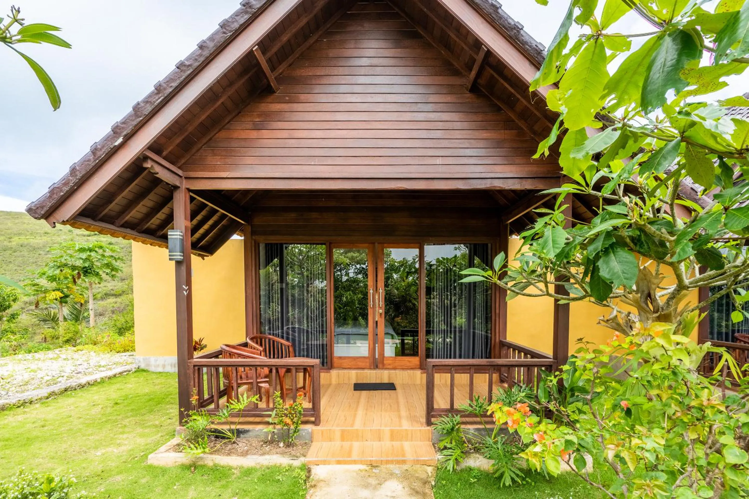 Property building in Pini Sentana Village Nusa Penida