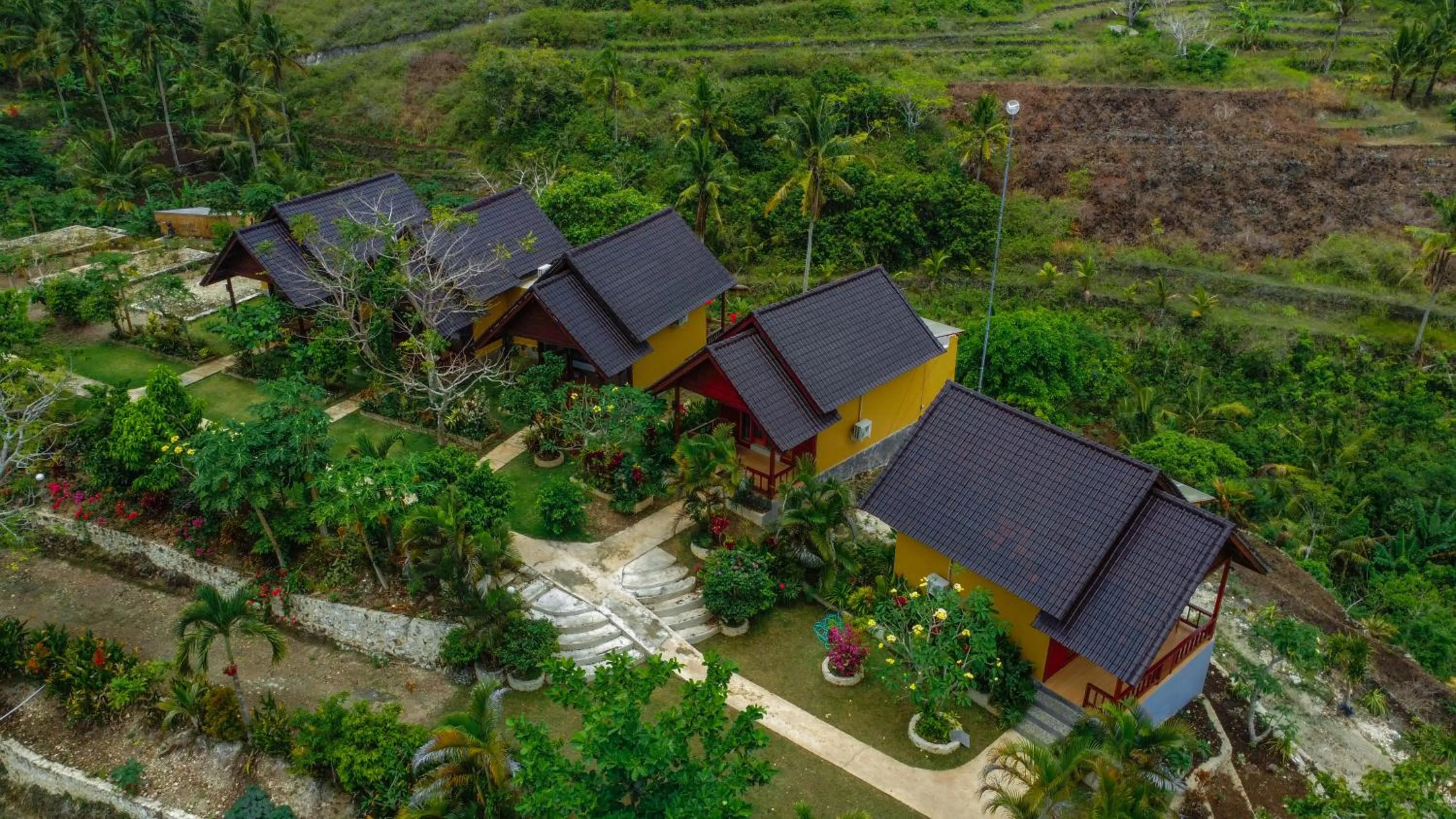 Property building in Pini Sentana Village Nusa Penida