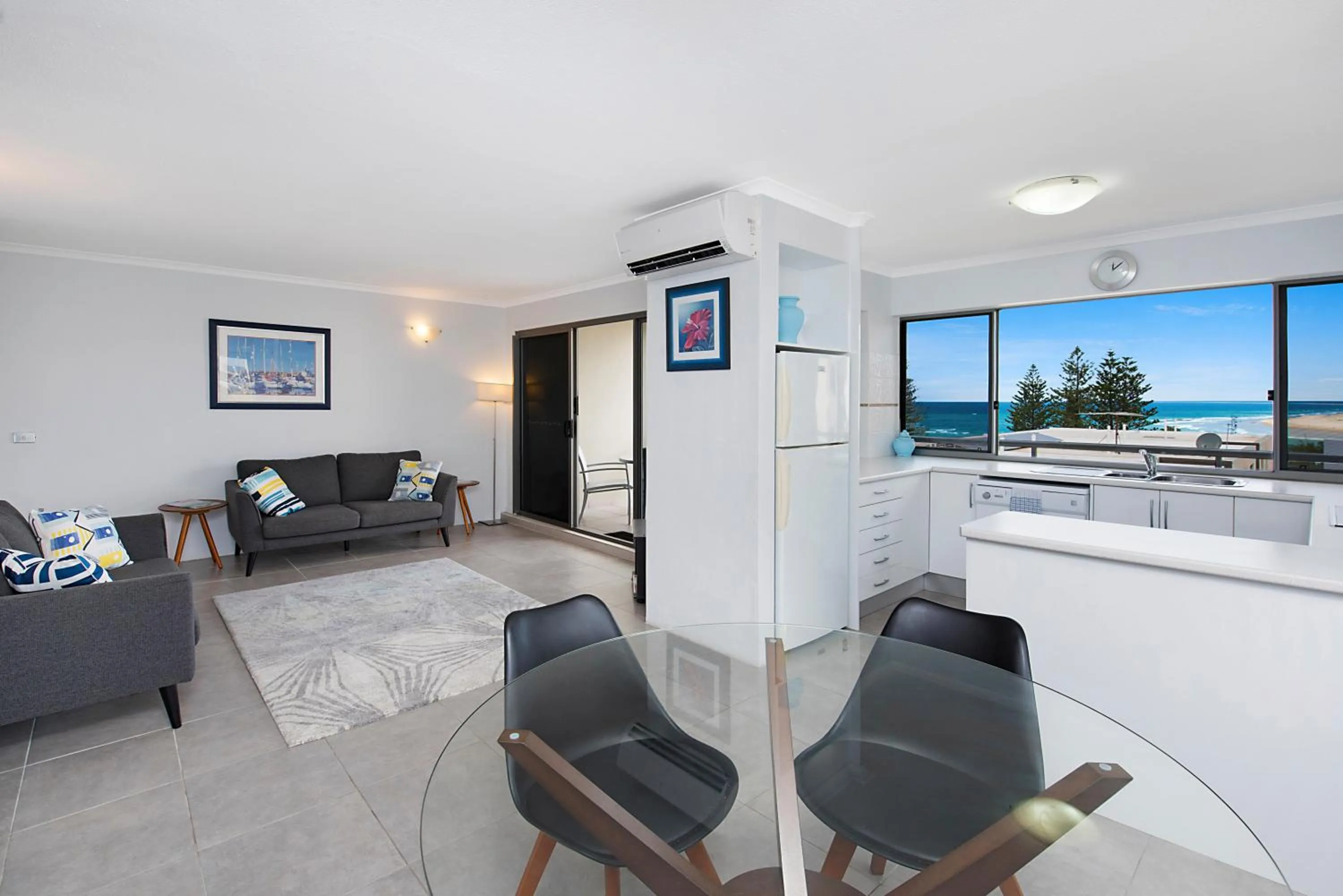 Living room in Joanne Apartments