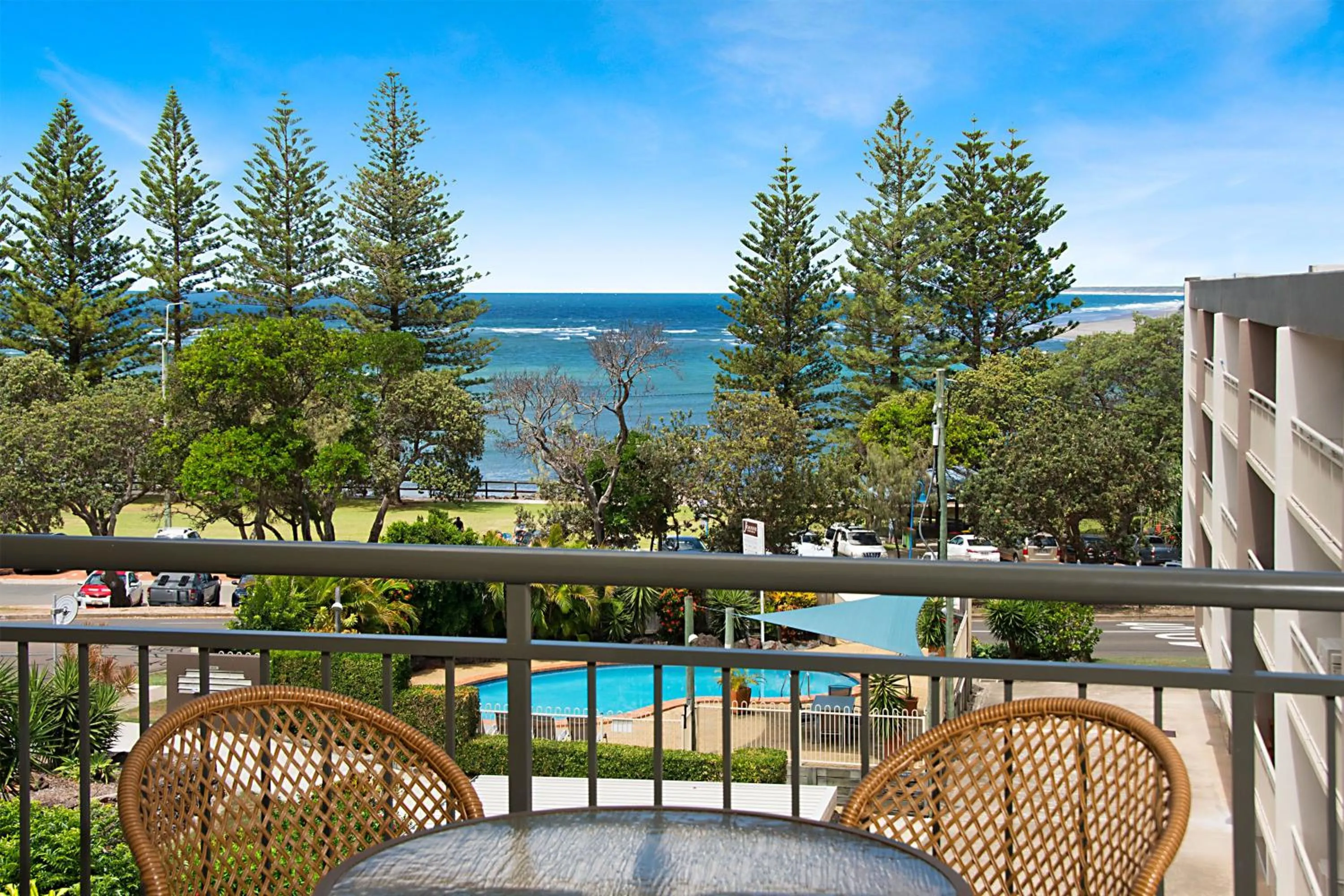 Balcony/Terrace in Joanne Apartments