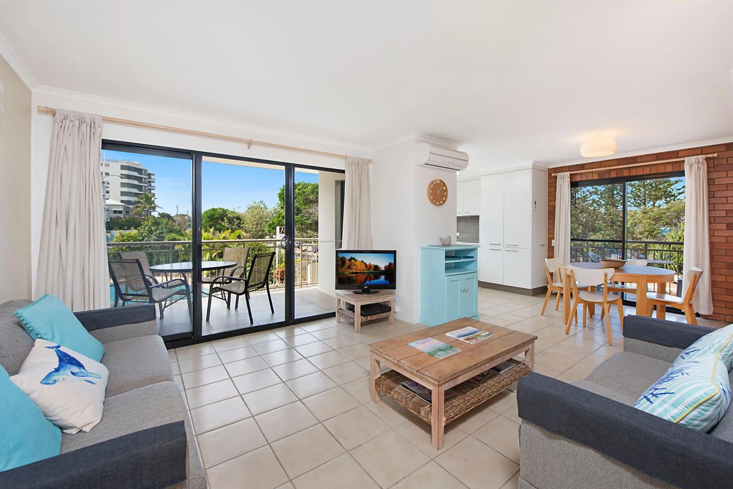 Living room in Joanne Apartments