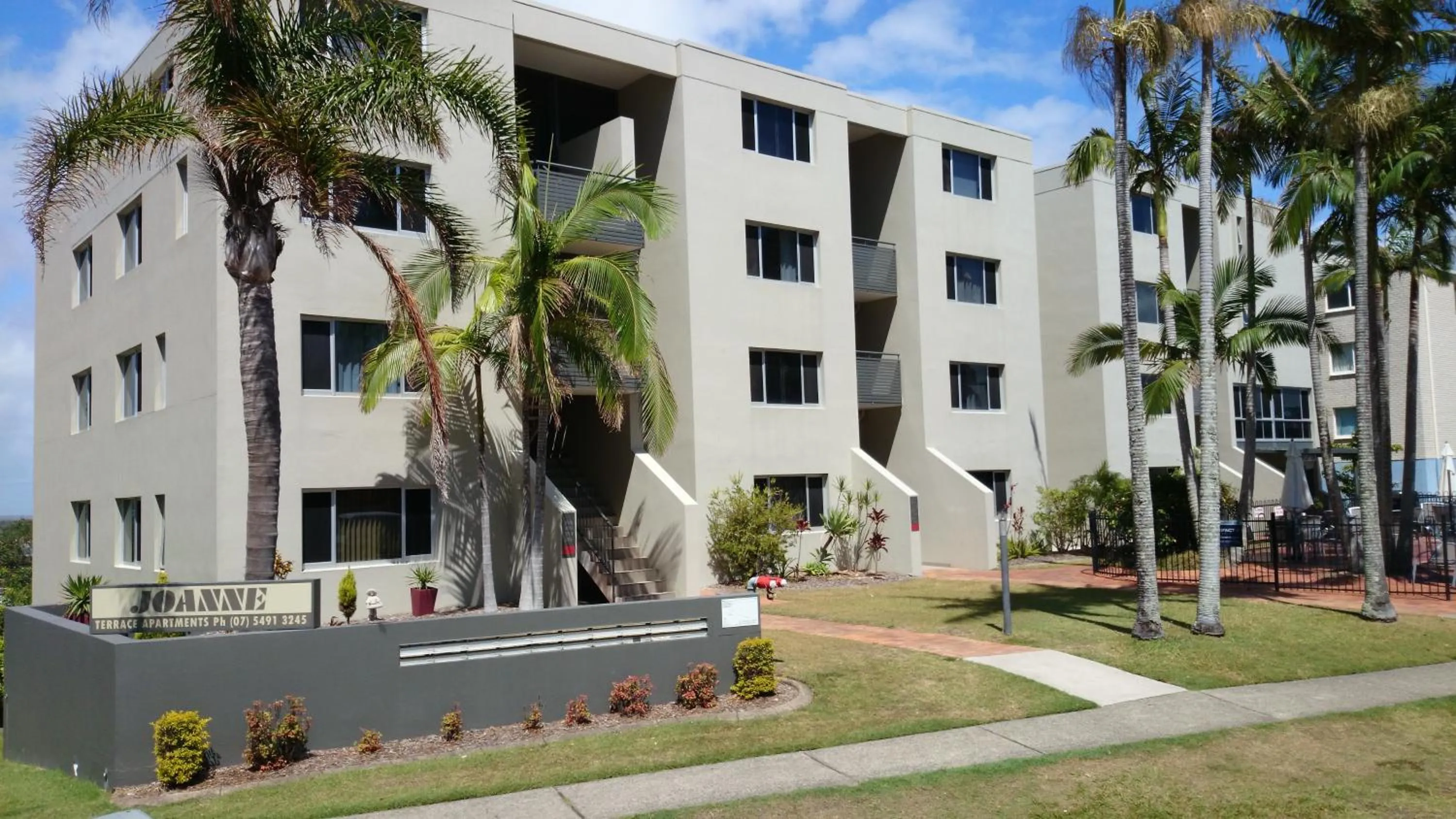 Property building in Joanne Apartments