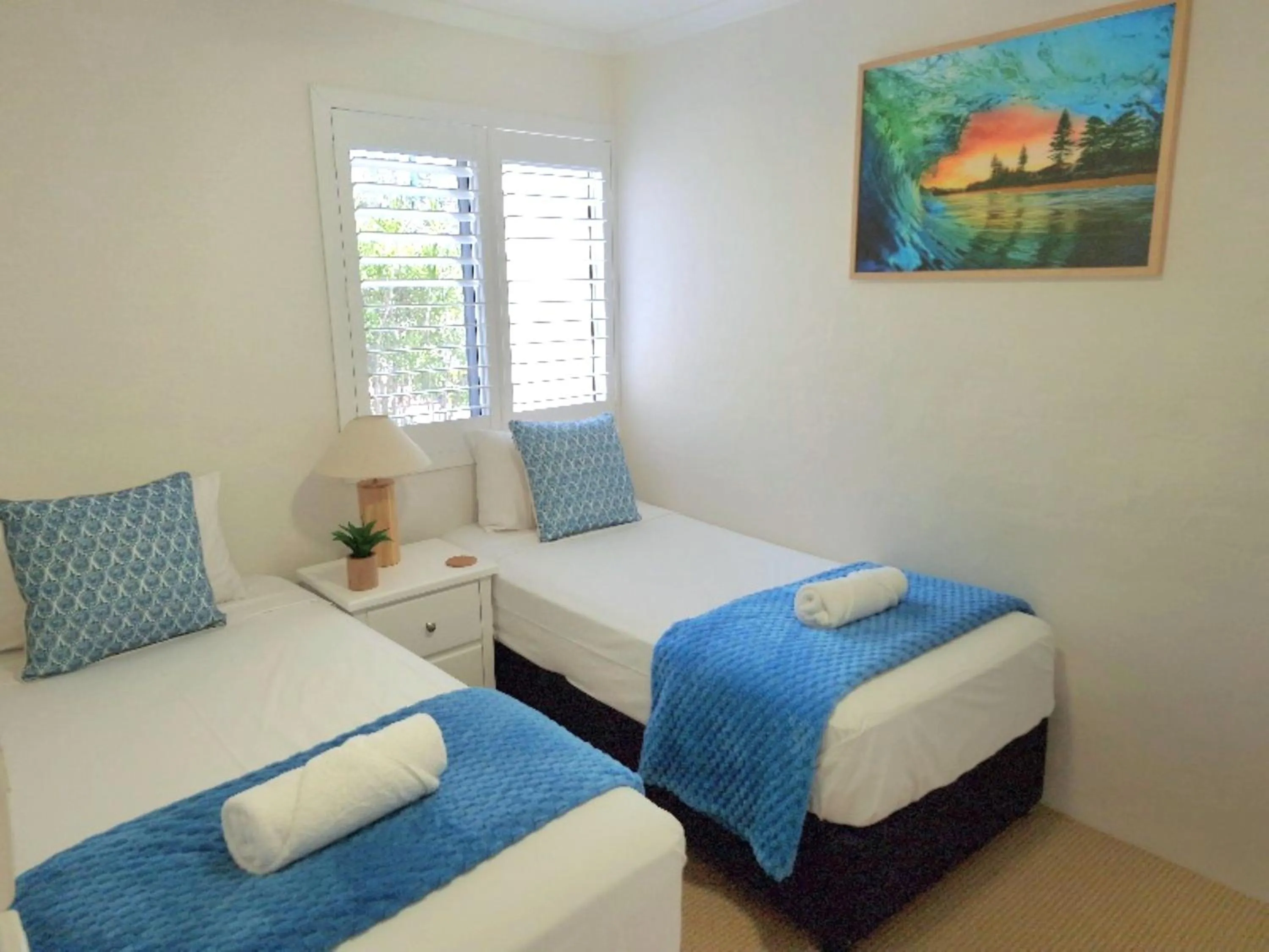 Bed in Joanne Apartments