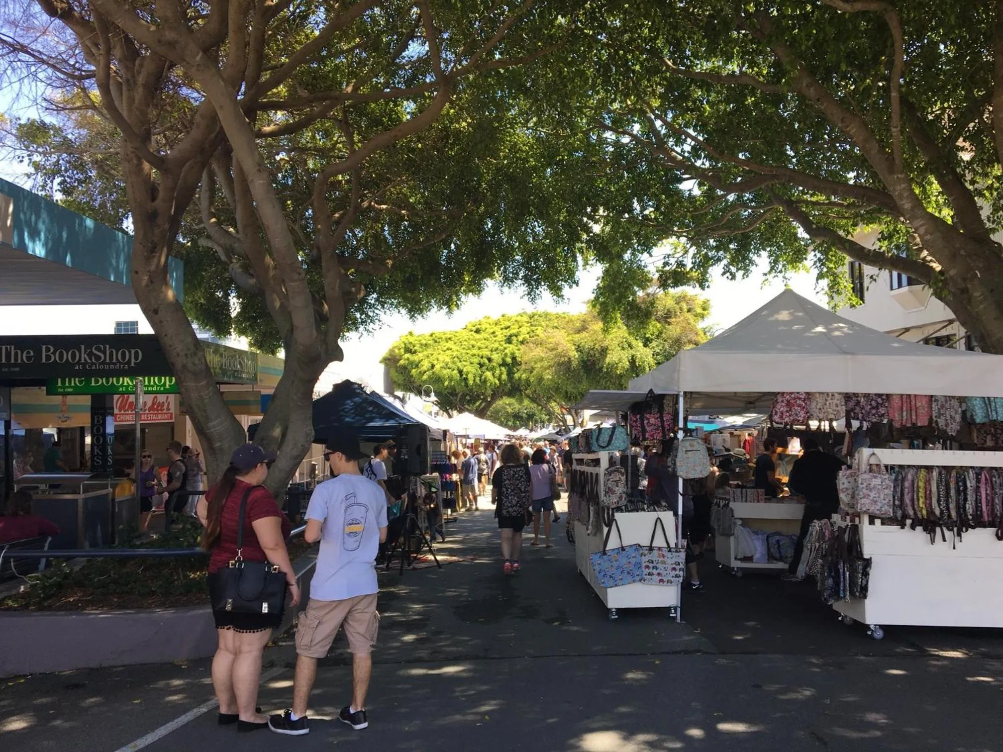 Shopping Area in Joanne Apartments