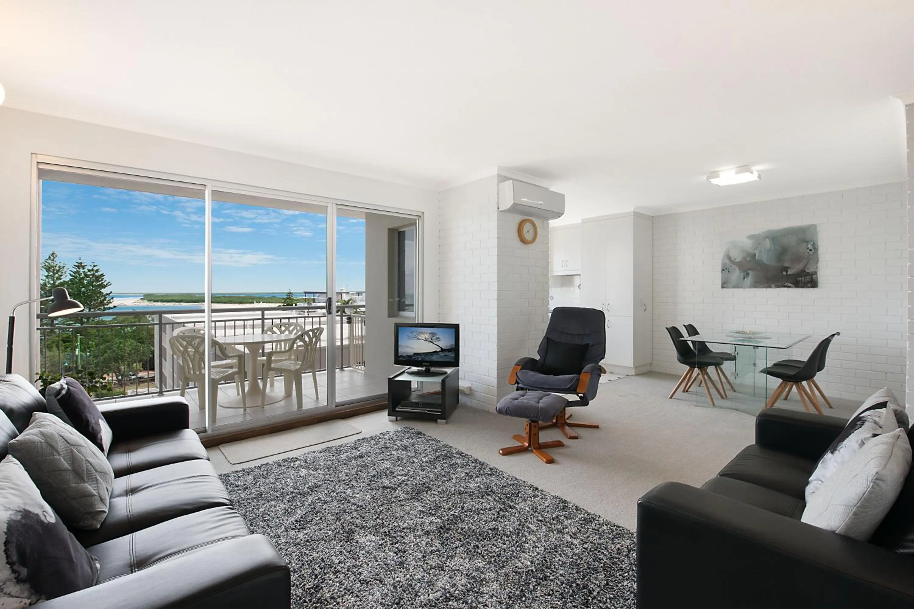Living room in Joanne Apartments