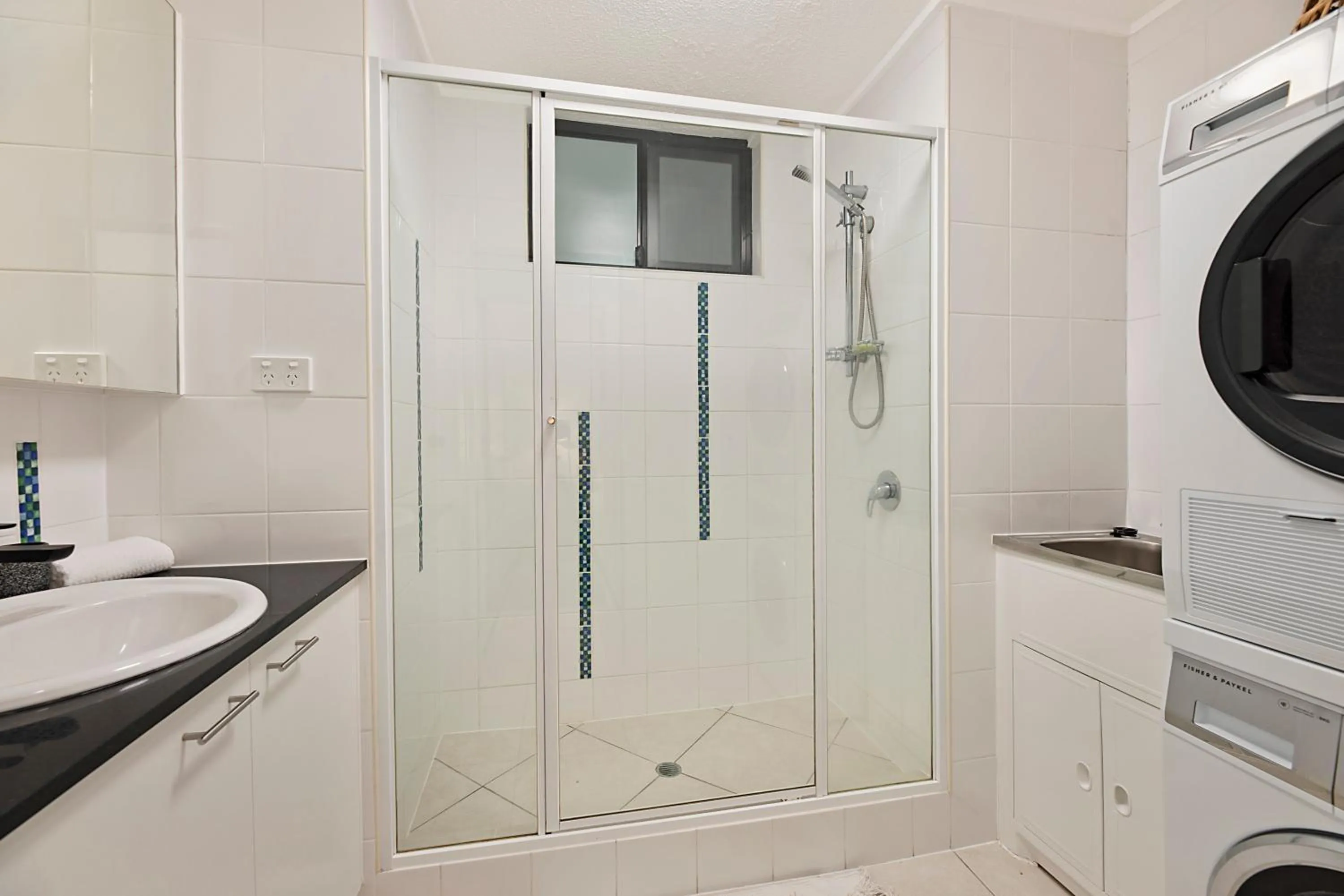 Bathroom in Joanne Apartments