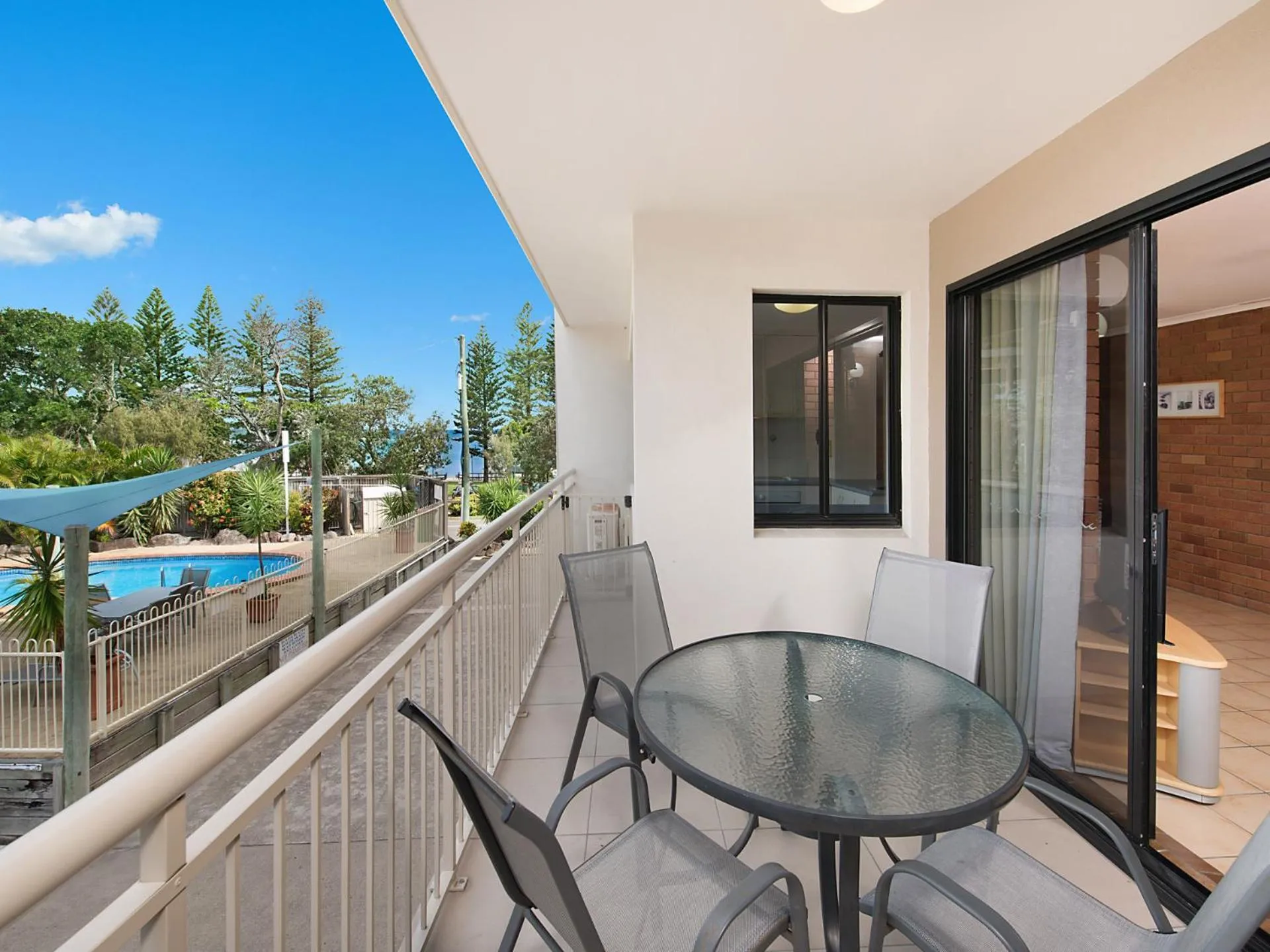 Balcony/Terrace in Joanne Apartments