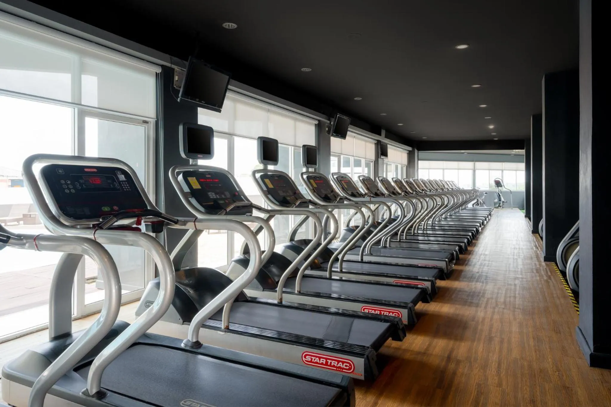 Fitness centre/facilities in Star Convention Hotel