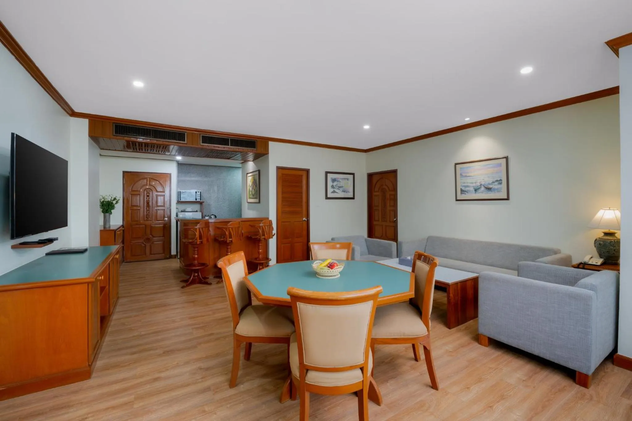 Bed in Star Convention Hotel