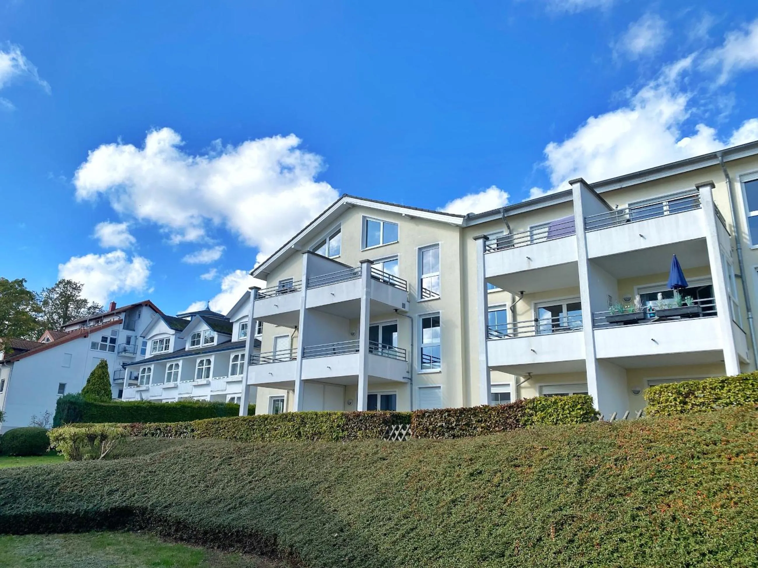 Property building in Appartementhaus Victoria - Fewo Meeresrauschen