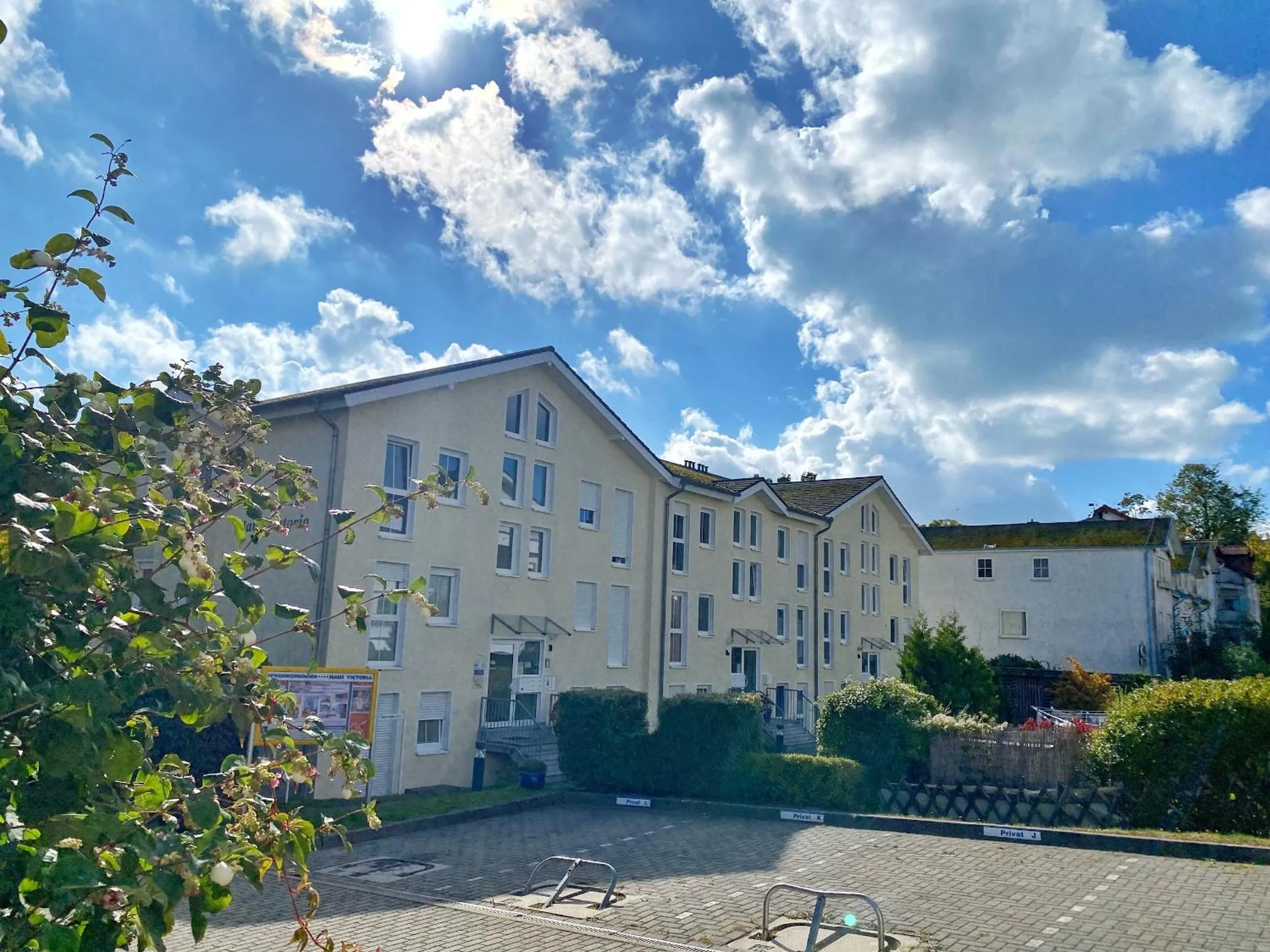 Facade/entrance in Appartementhaus Victoria - Fewo Meeresrauschen