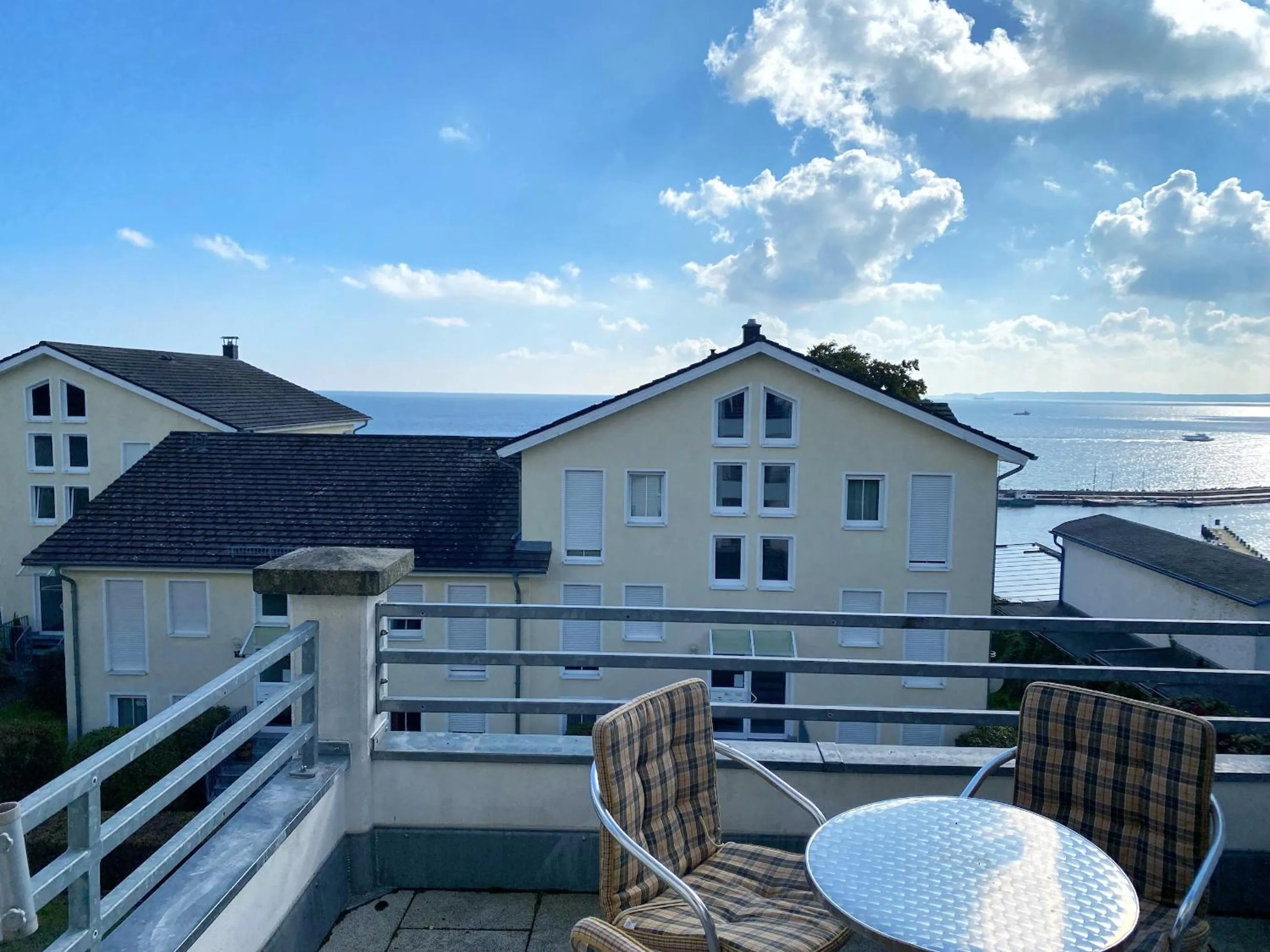 Balcony/Terrace in Appartementhaus Victoria - Fewo Meeresrauschen