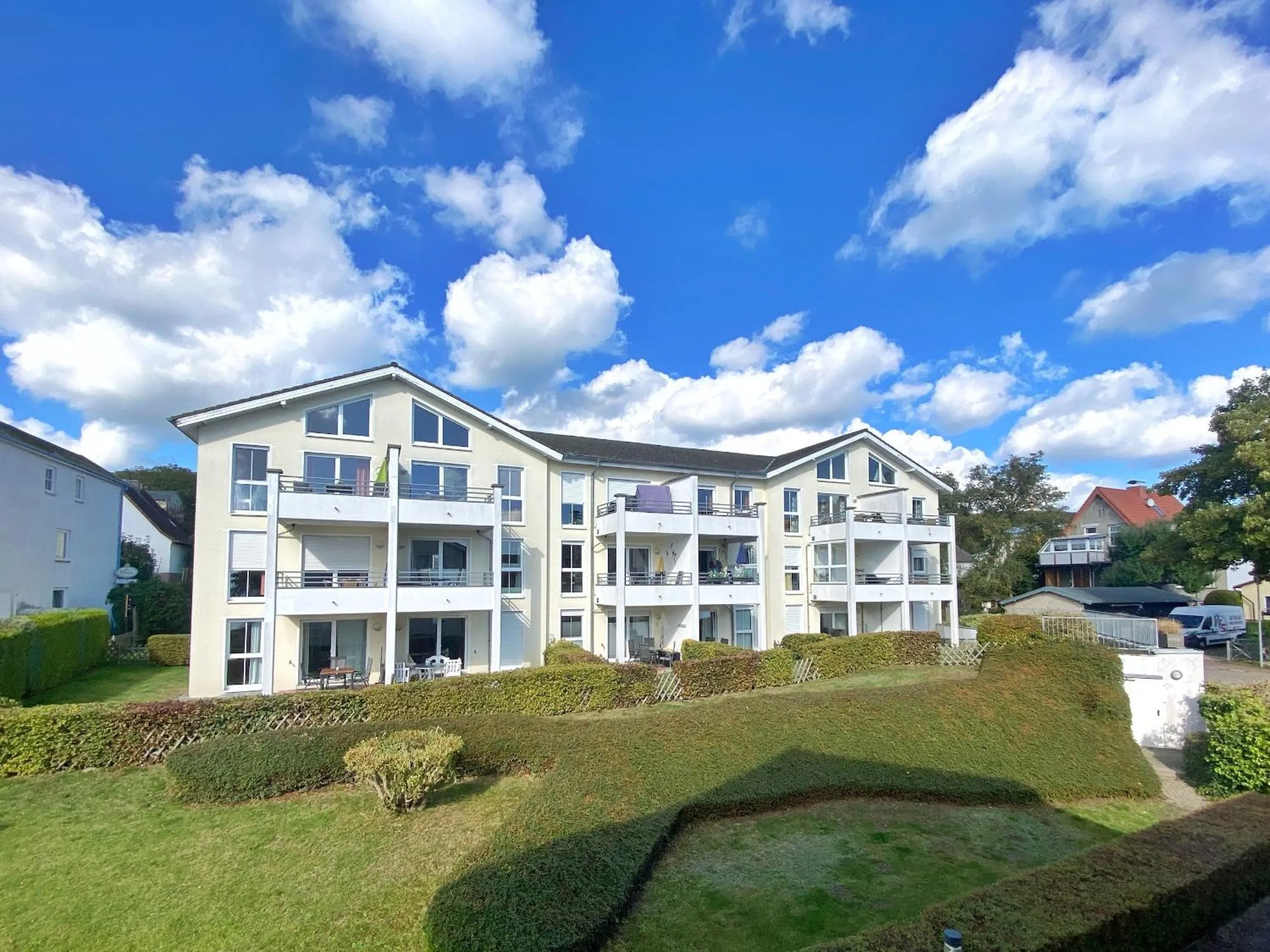 Property building in Appartementhaus Victoria - Fewo Meeresrauschen