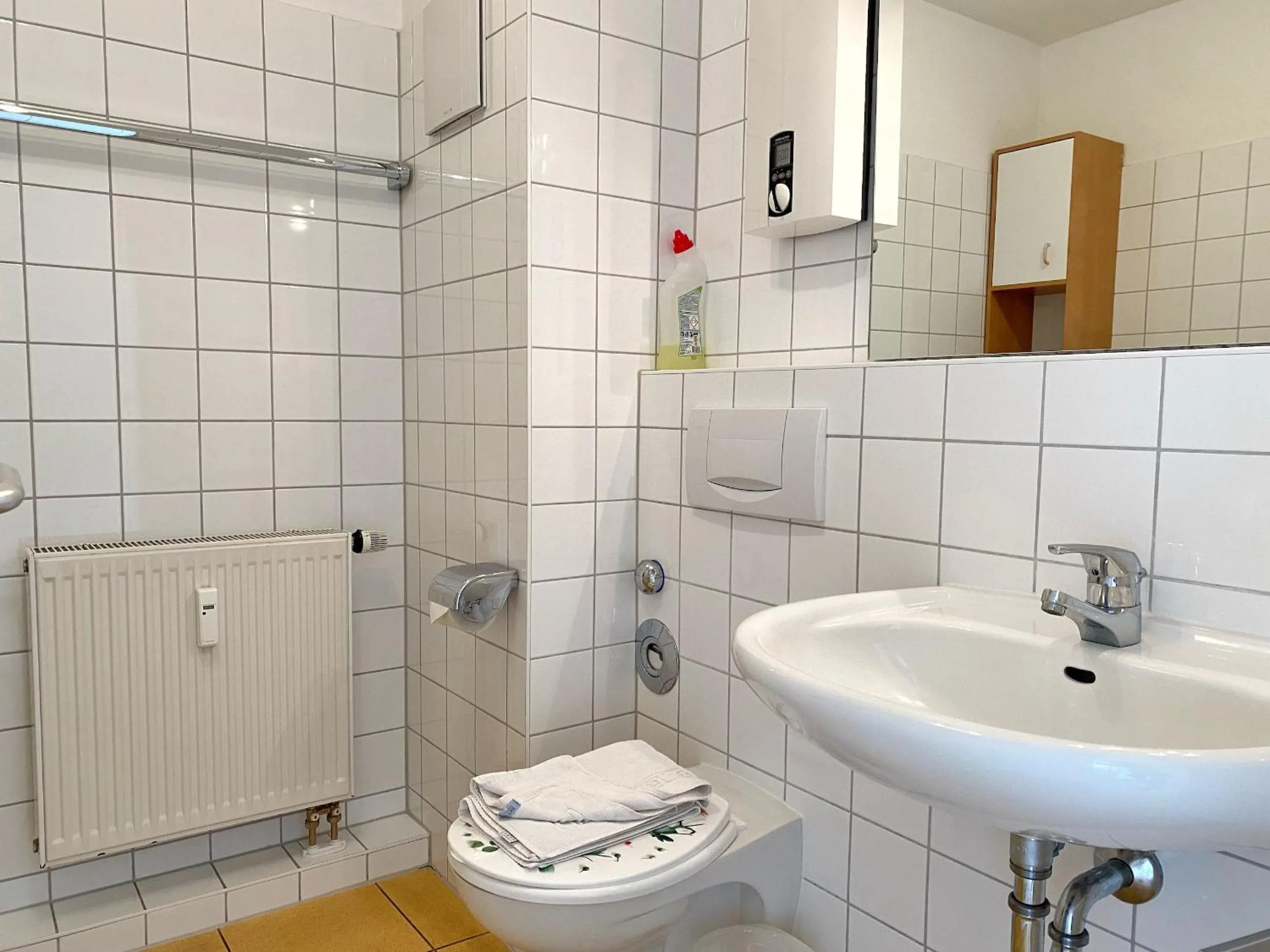 Bathroom in Appartementhaus Victoria - Fewo Meeresrauschen