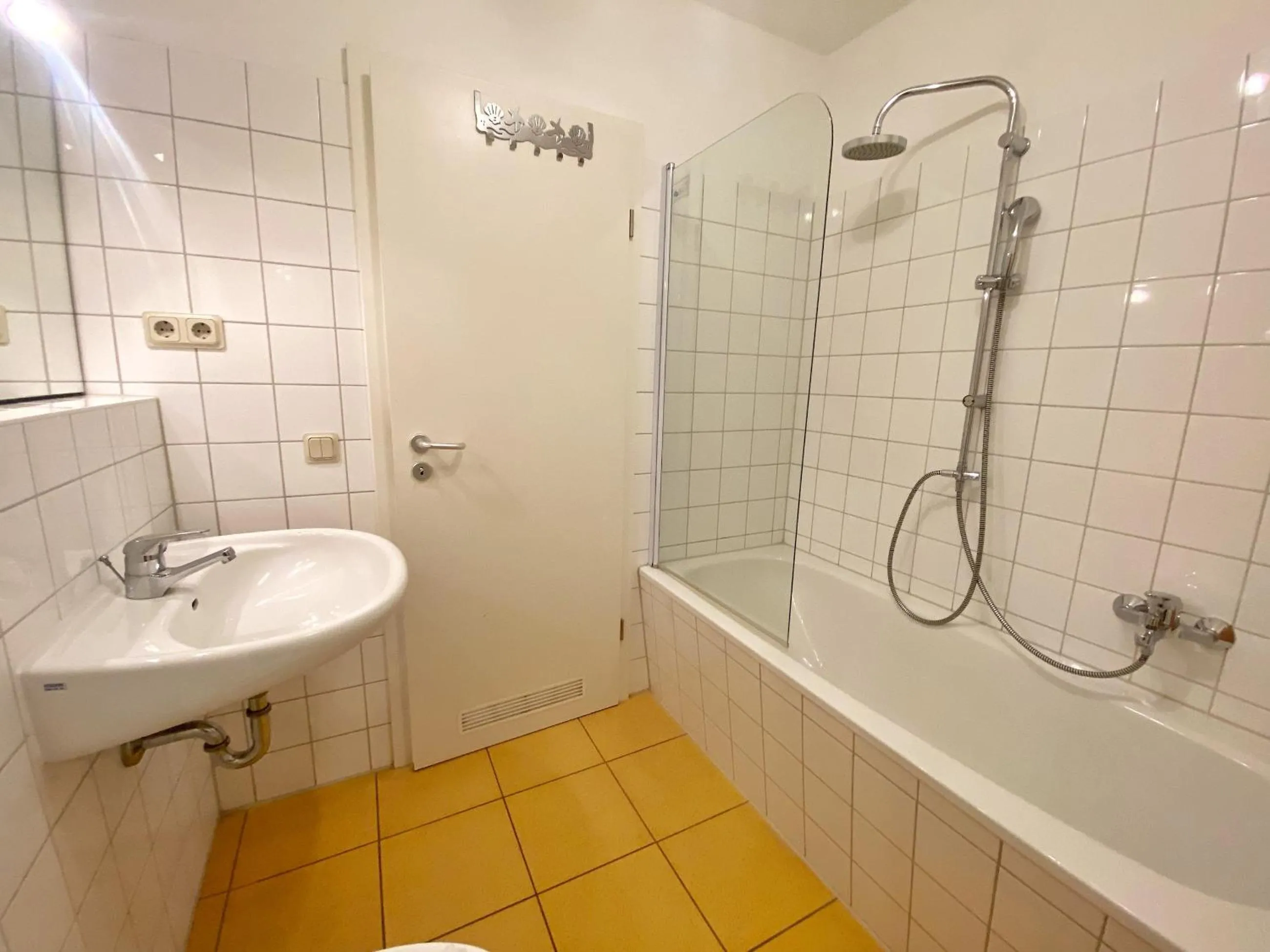 Bathroom in Appartementhaus Victoria - Fewo Meeresrauschen