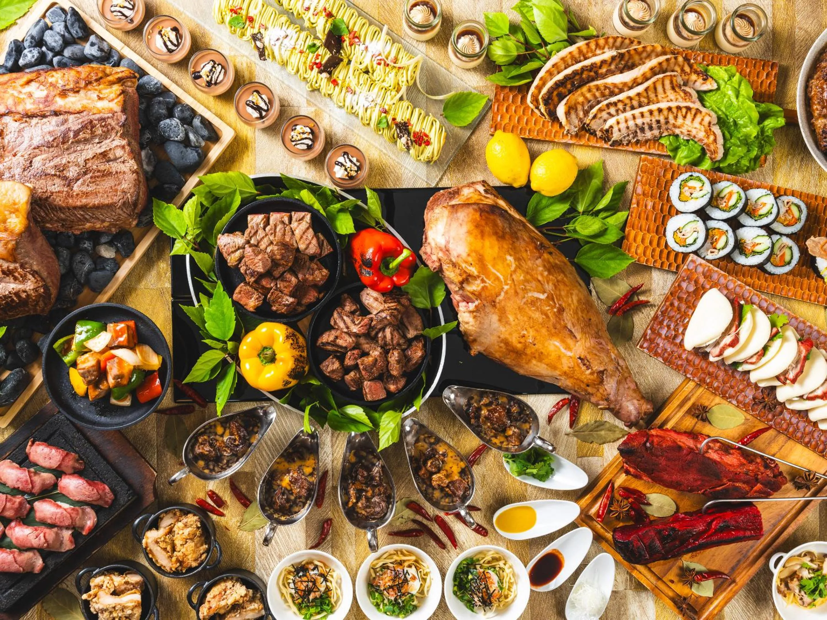 Food close-up in Hilton Okinawa Chatan Resort