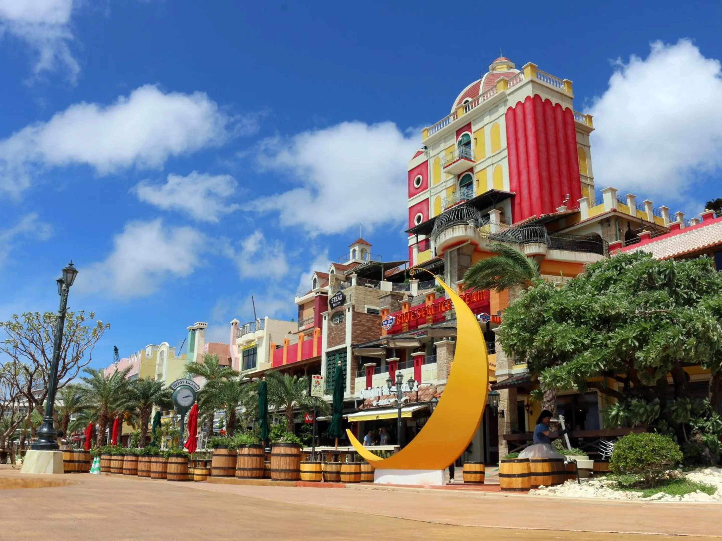 Nearby landmark in Hilton Okinawa Chatan Resort