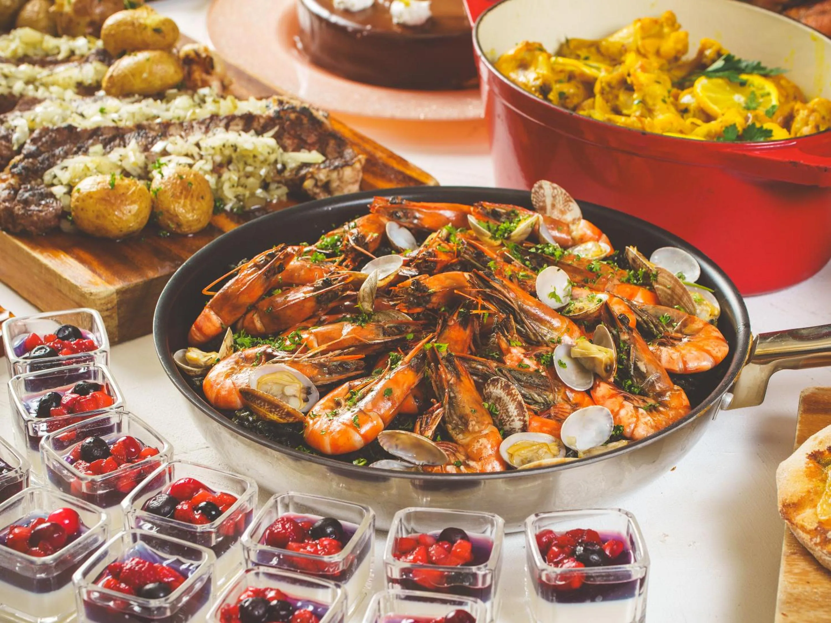 Food close-up in Hilton Okinawa Chatan Resort