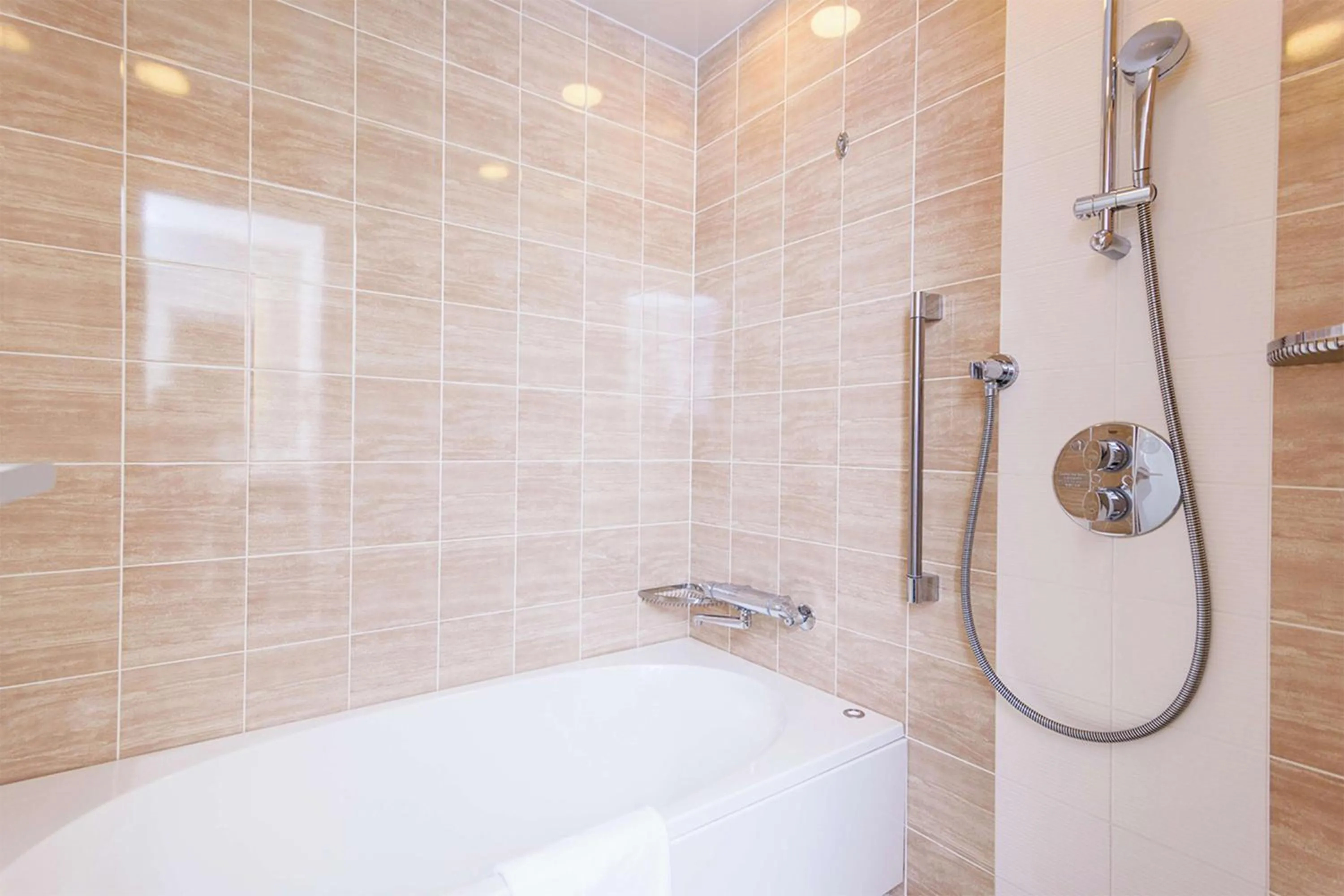 Bathroom in Hilton Okinawa Chatan Resort