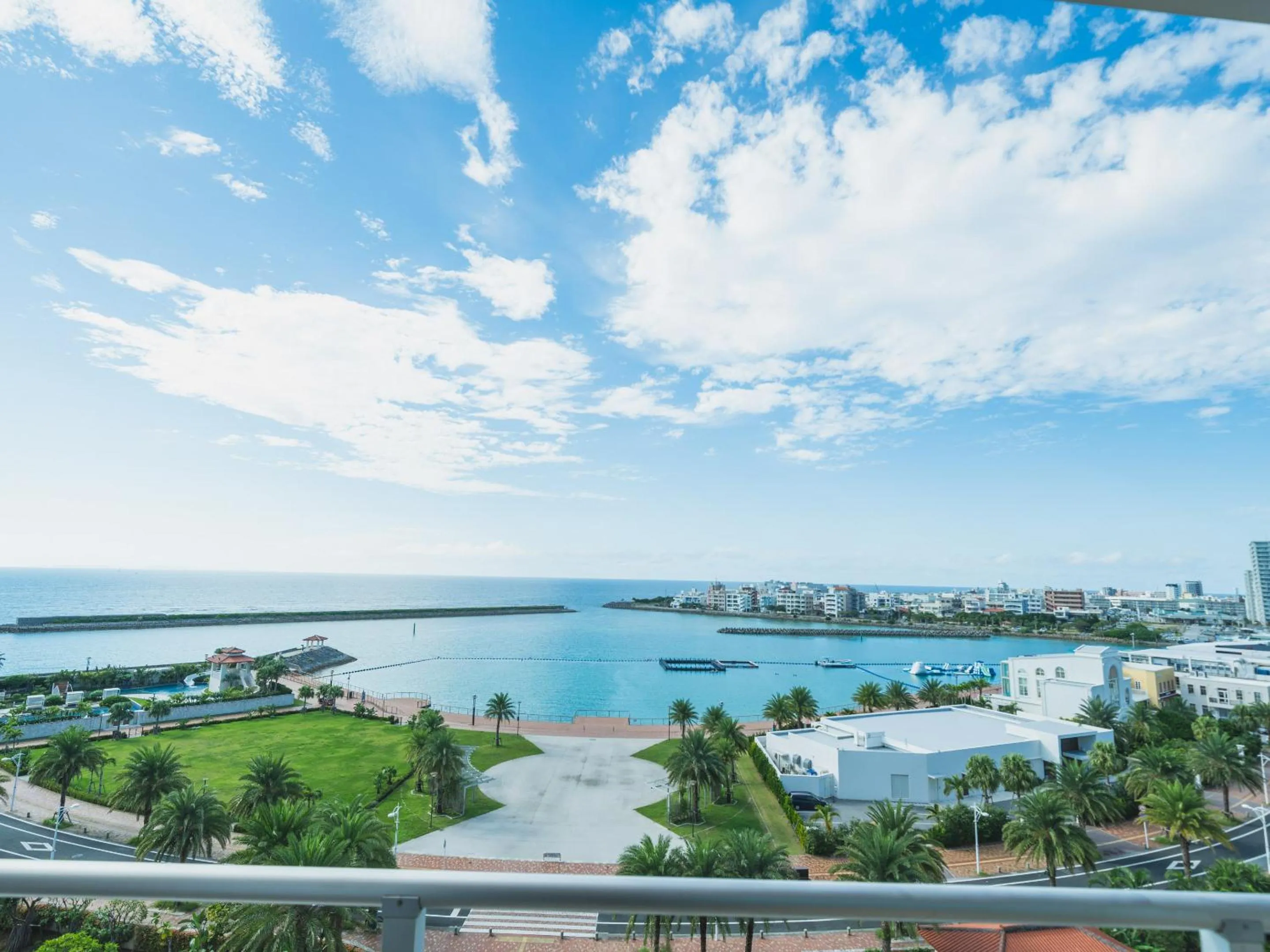 View (from property/room) in Hilton Okinawa Chatan Resort