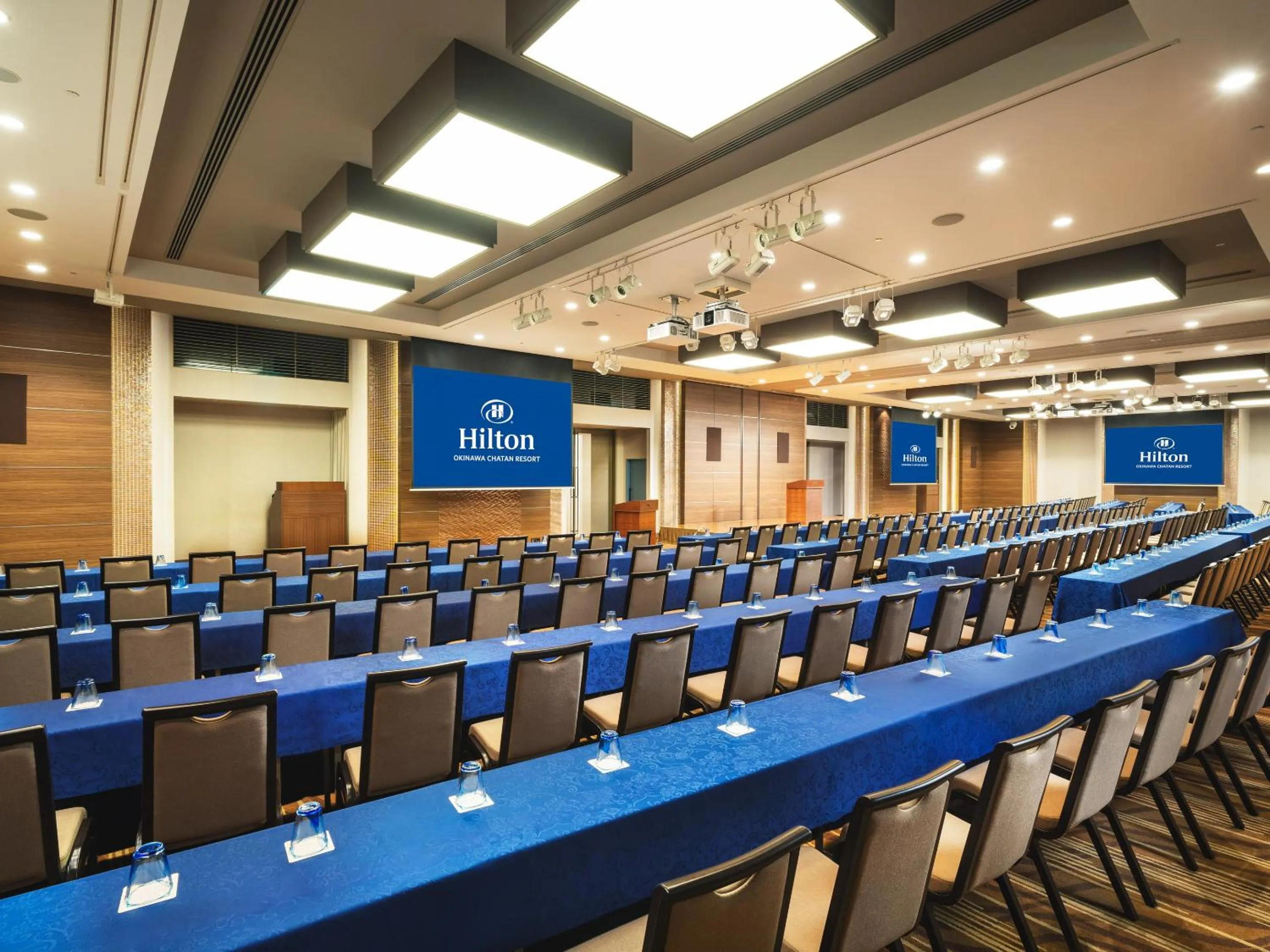 Meeting/conference room in Hilton Okinawa Chatan Resort