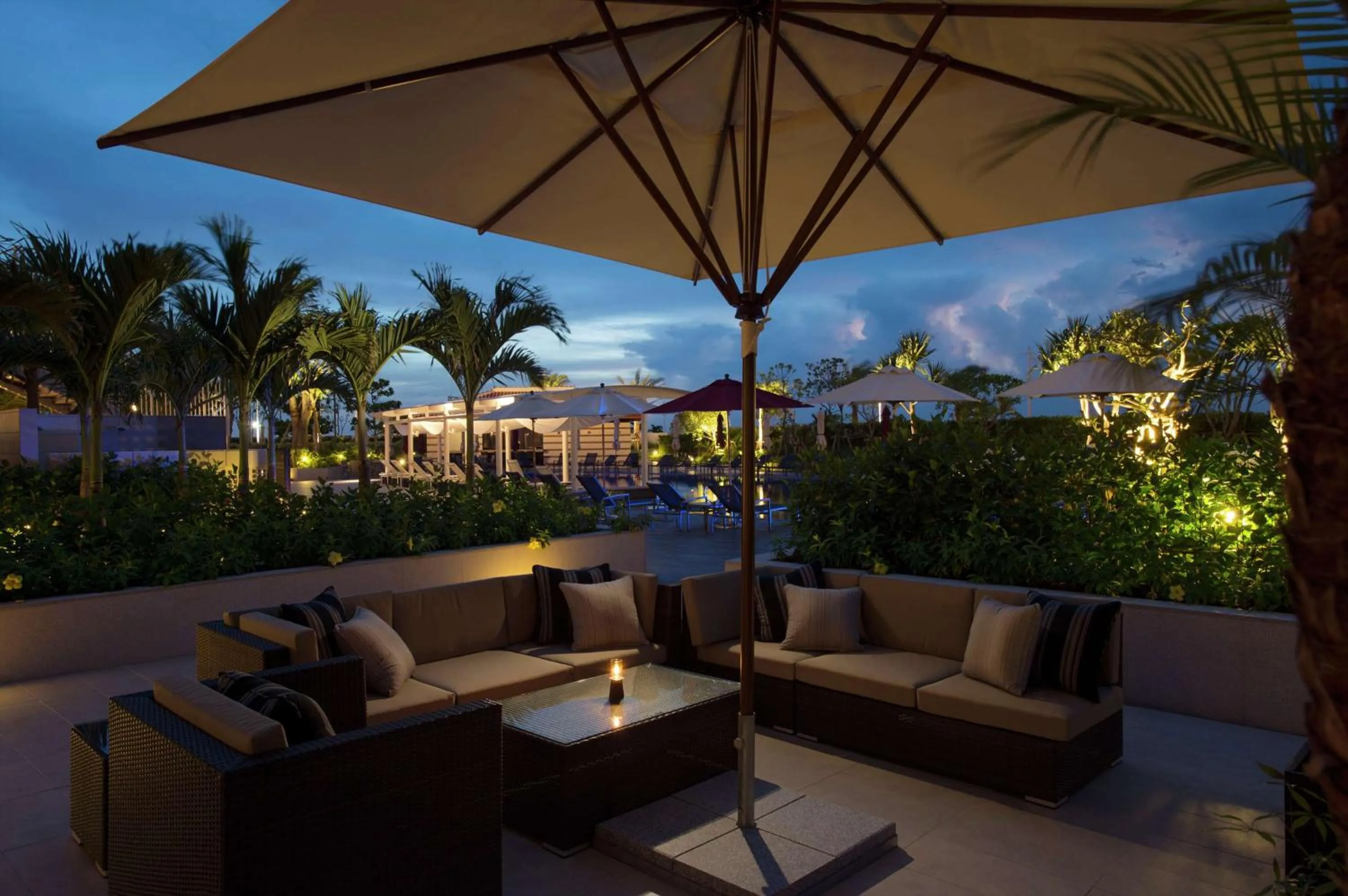 Restaurant/places to eat in Hilton Okinawa Chatan Resort