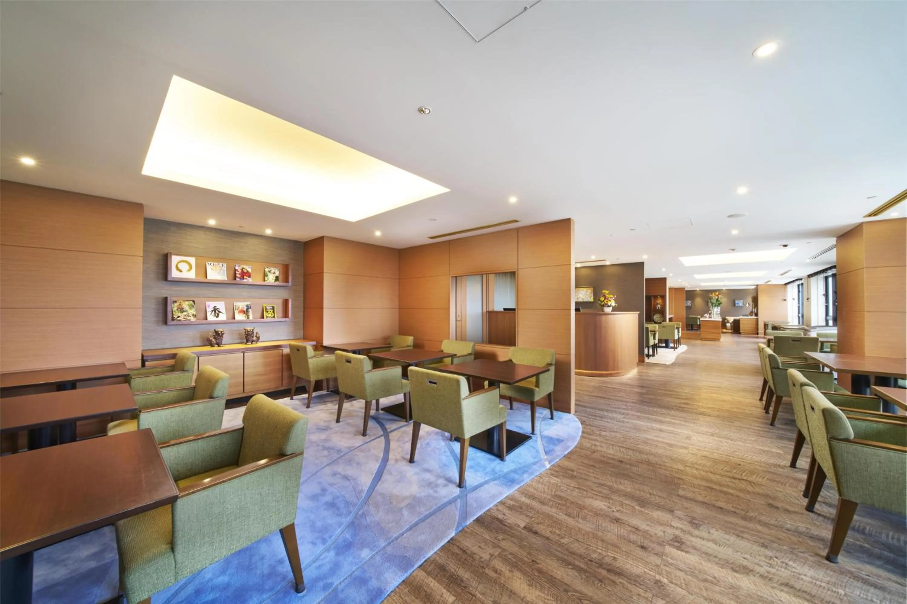 Living room in Hilton Okinawa Chatan Resort