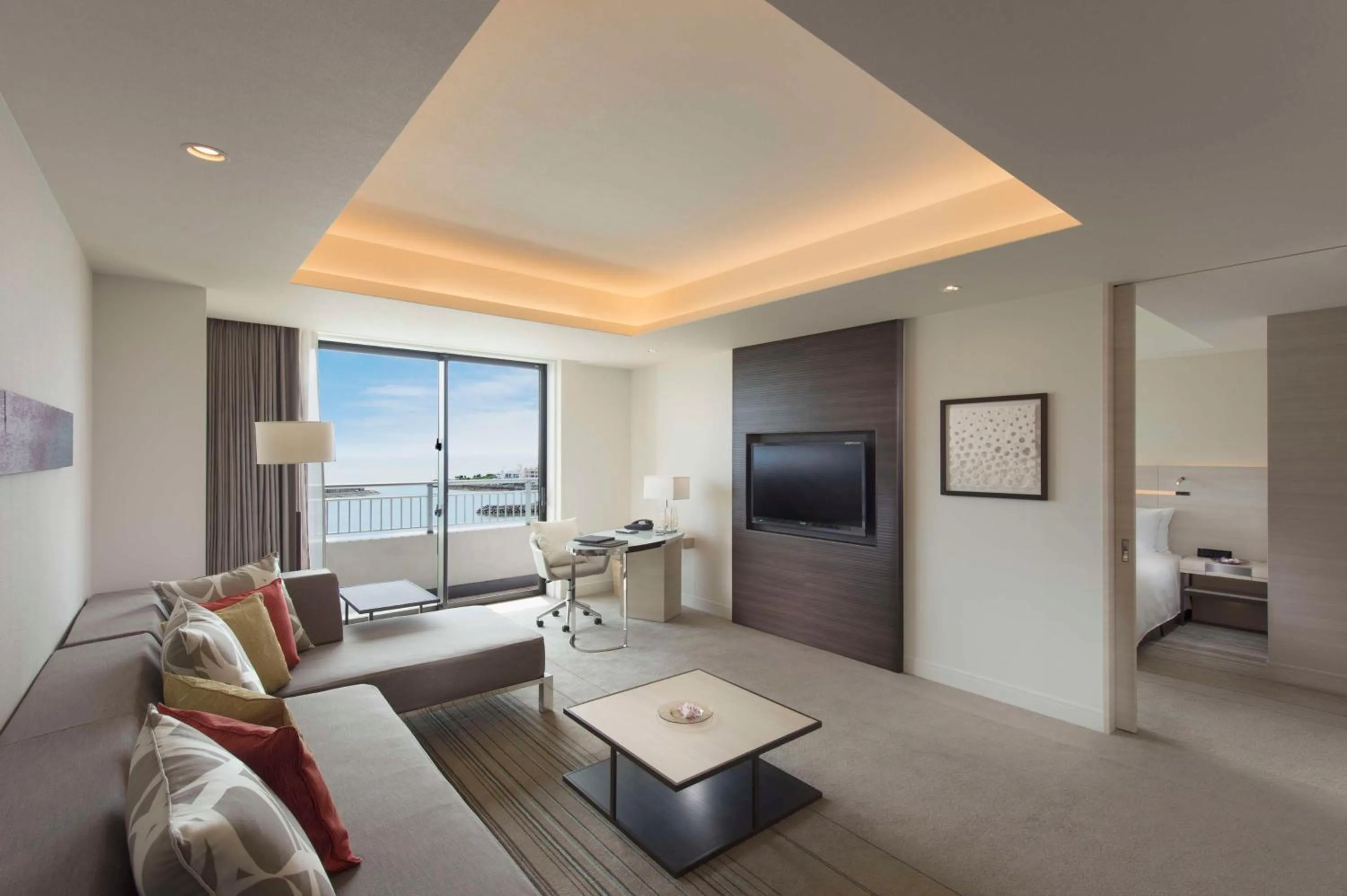 Photo of the whole room in Hilton Okinawa Chatan Resort