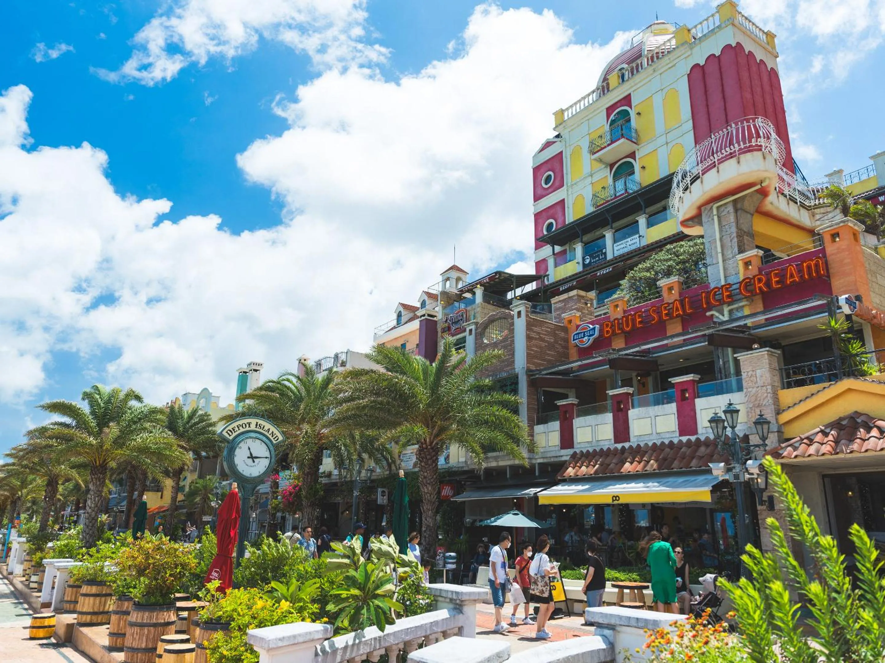 Nearby landmark in Hilton Okinawa Chatan Resort