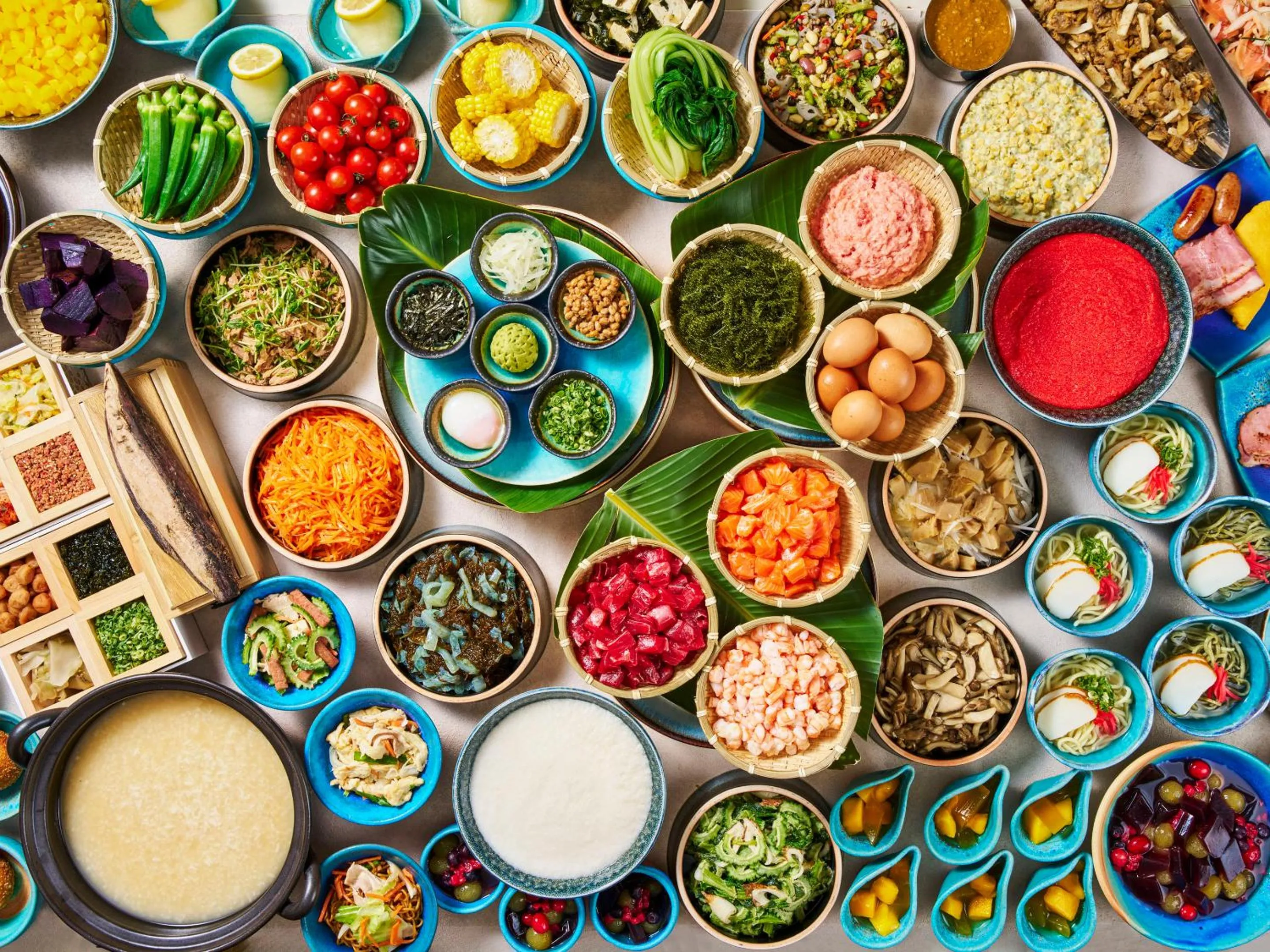 Breakfast in Hilton Okinawa Chatan Resort